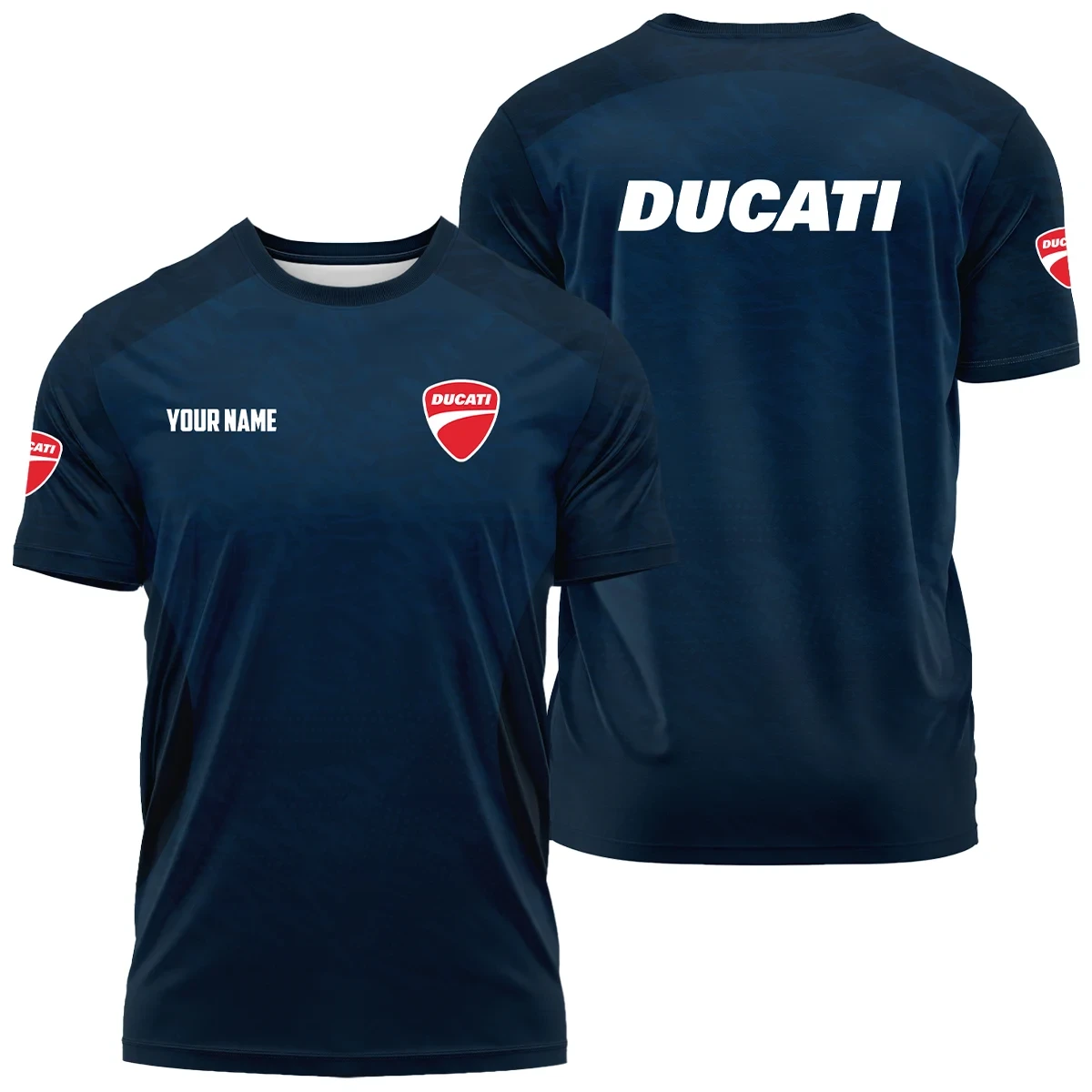 Ducati Exclusive T-Shirt OSMTBPLTS121101DCZ - Ducati T-Shirt