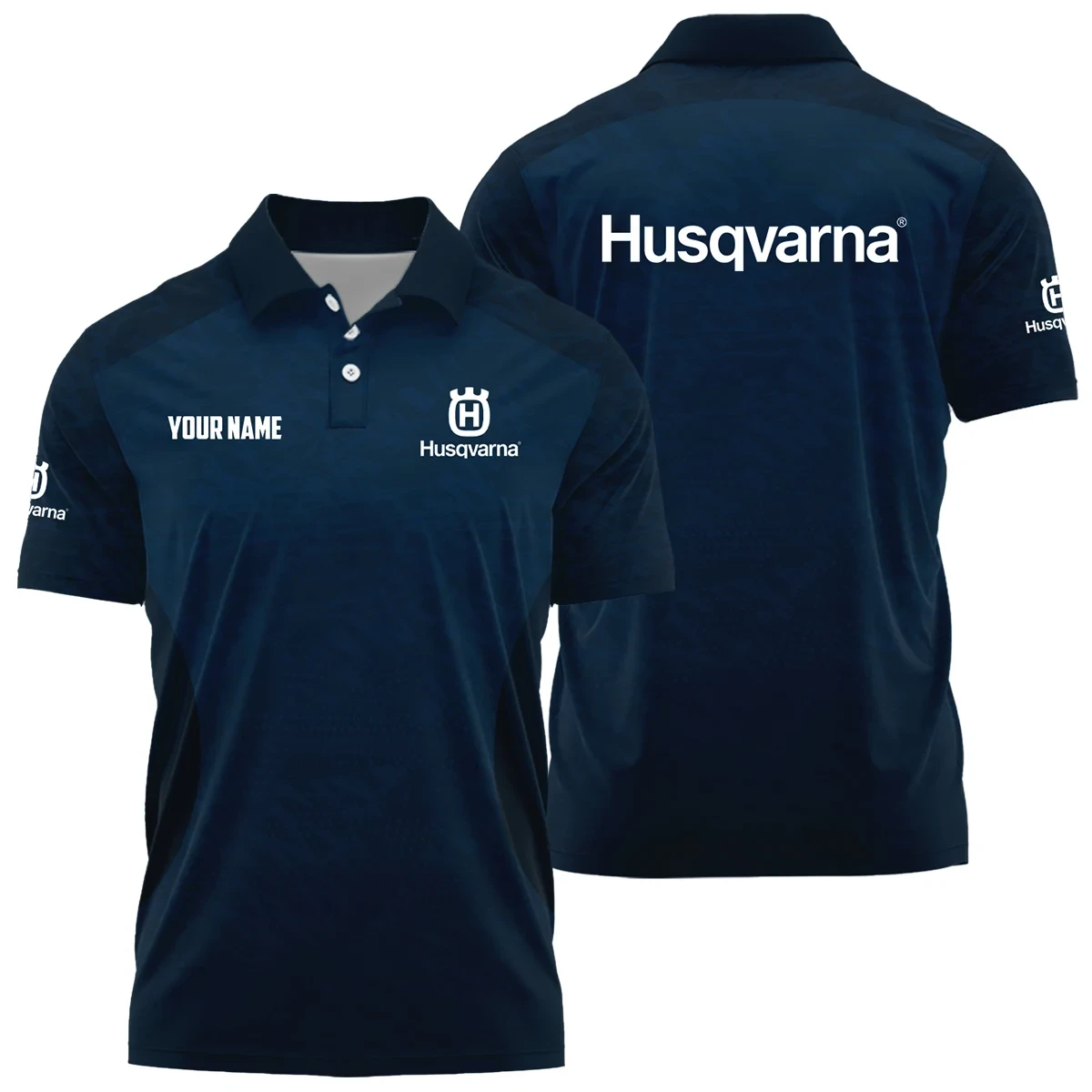 Husqvarna Exclusive Polo Shirt OSMTBPLTS121101HQZ - Husqvarna Polo Shirt
