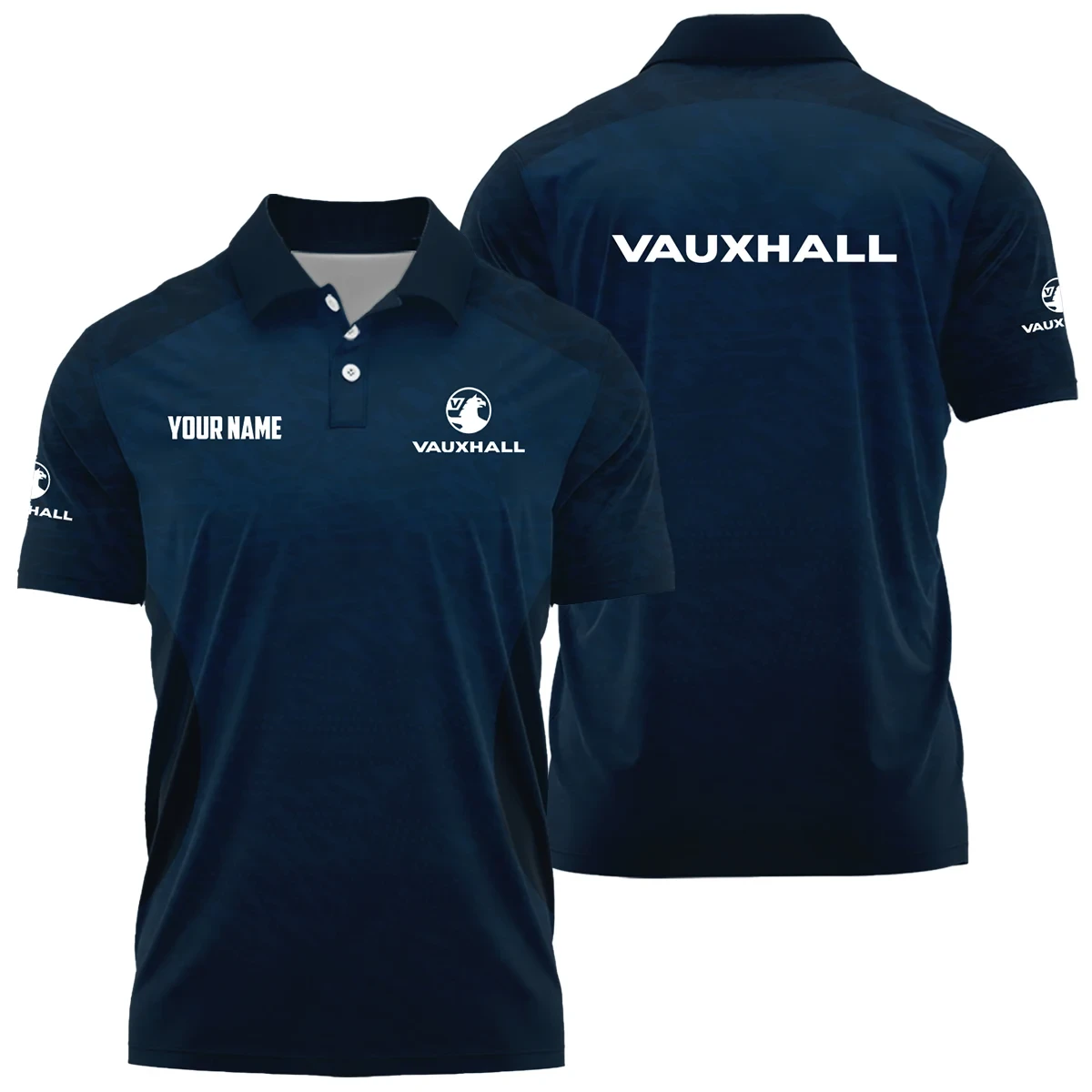 Vauxhall Exclusive Polo Shirt OSMTBPLTS121101VXZ - Vauxhall Polo Shirt