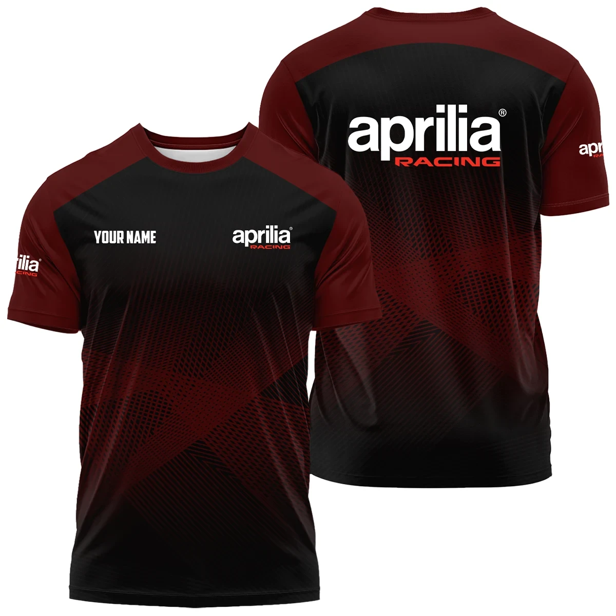 Aprilia Exclusive T-Shirt OSMTBPLTS121102APZ - Aprilia T-Shirt