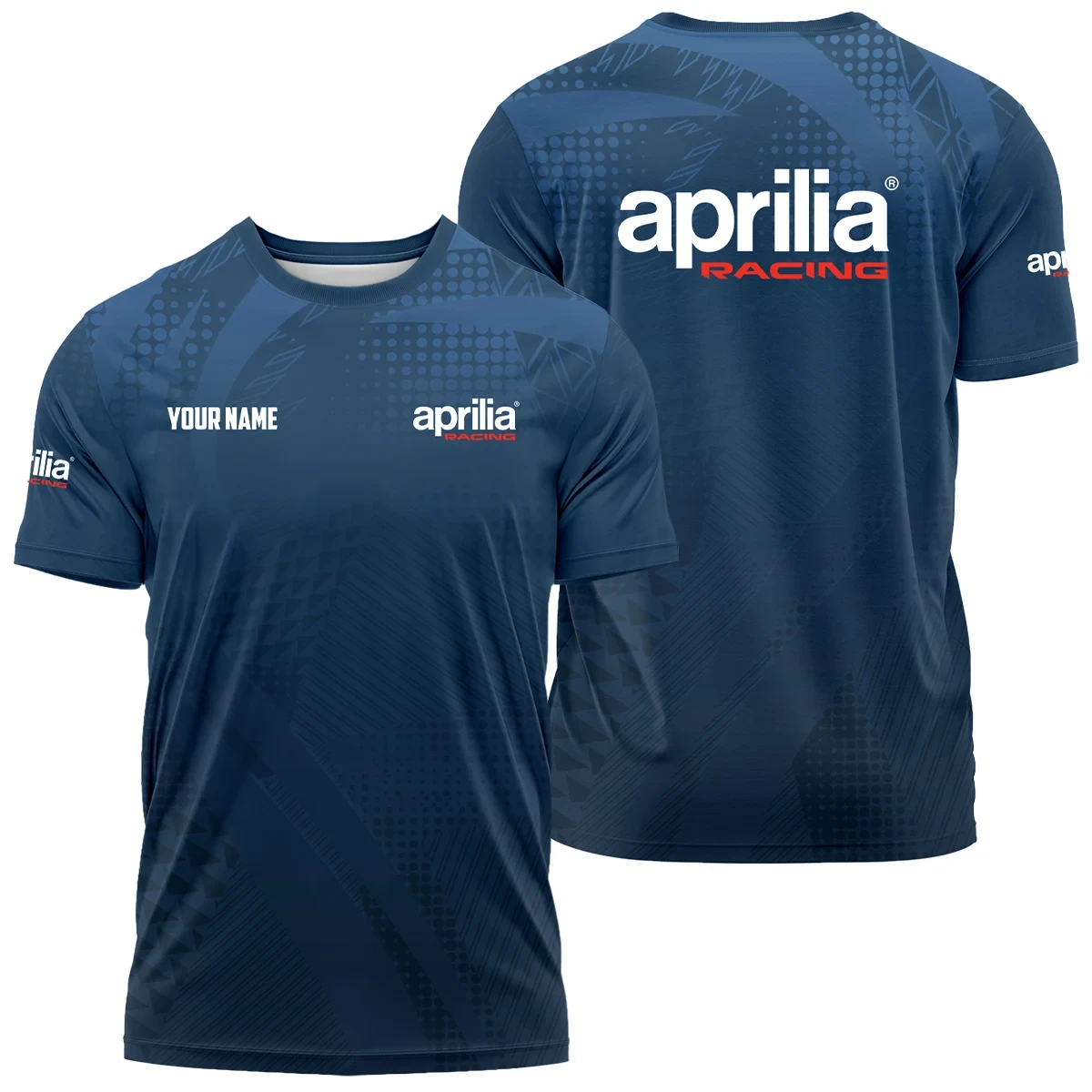 Aprilia Exclusive T-Shirt OSMTBPLTS121107APZ - Aprilia T-Shirt