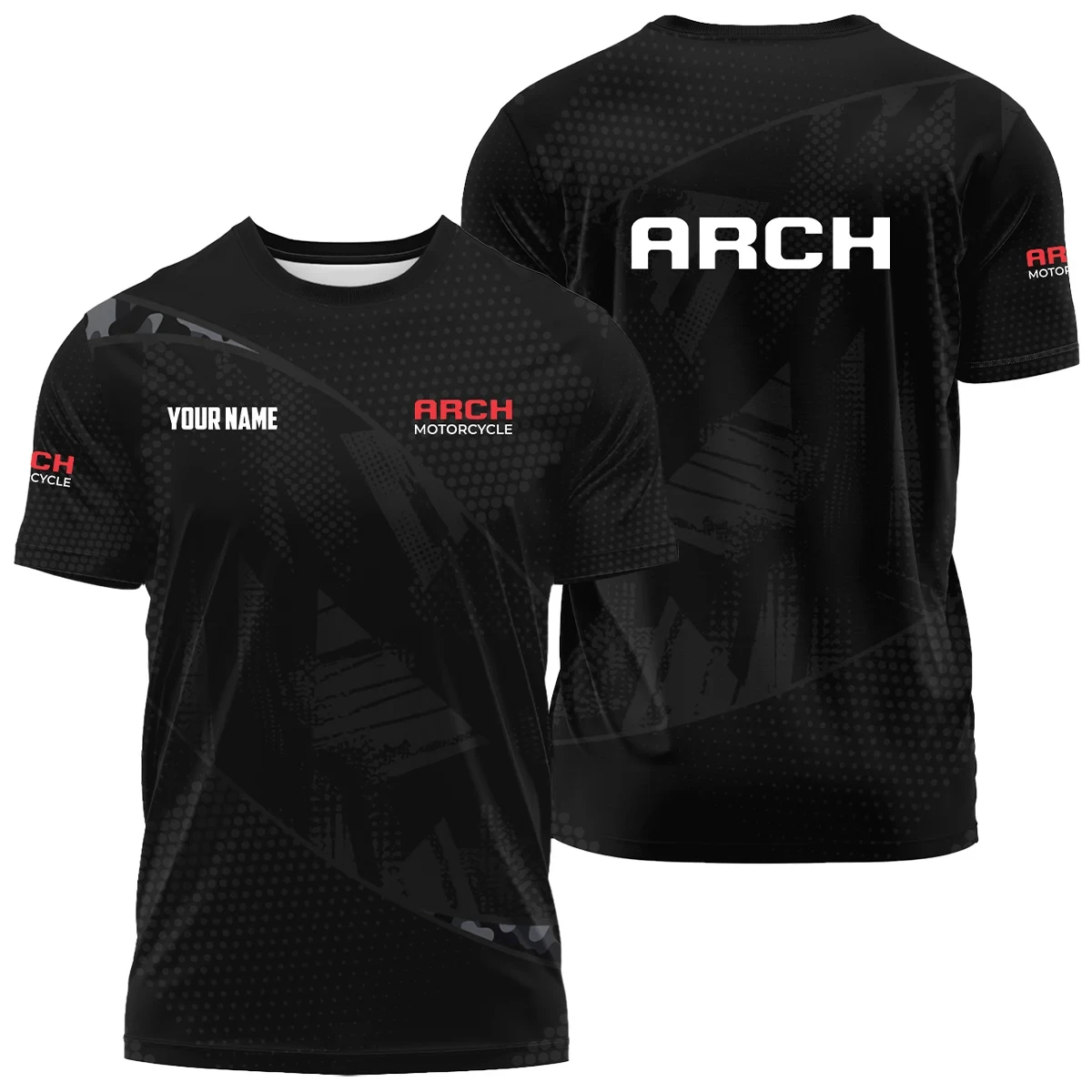Arch Motorcycle Exclusive T-Shirt OSMTBPLTS121112AMZ - Arch Motorcycle T-Shirt