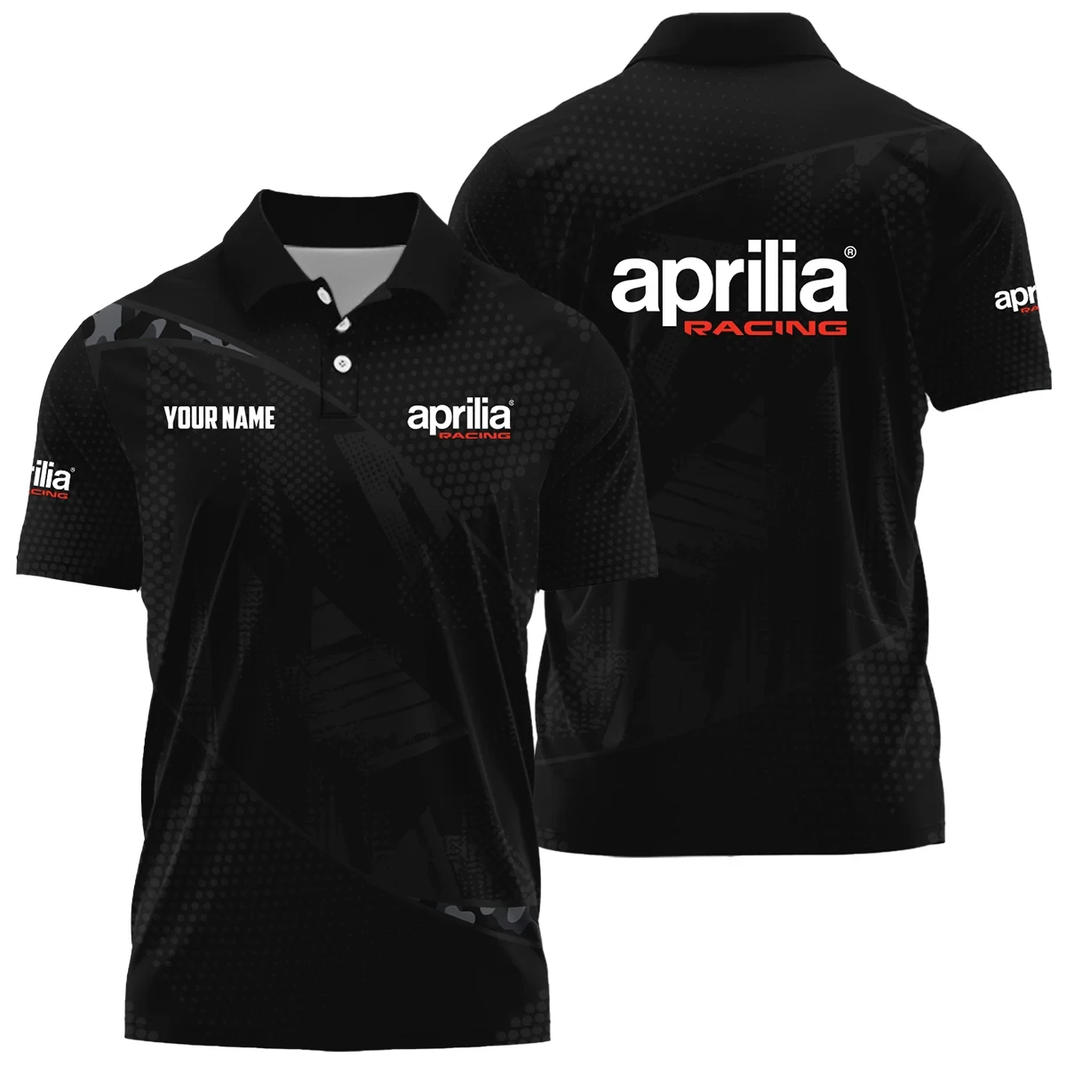 Aprilia Exclusive Polo Shirt OSMTBPLTS121112APZ - Aprilia Polo Shirt
