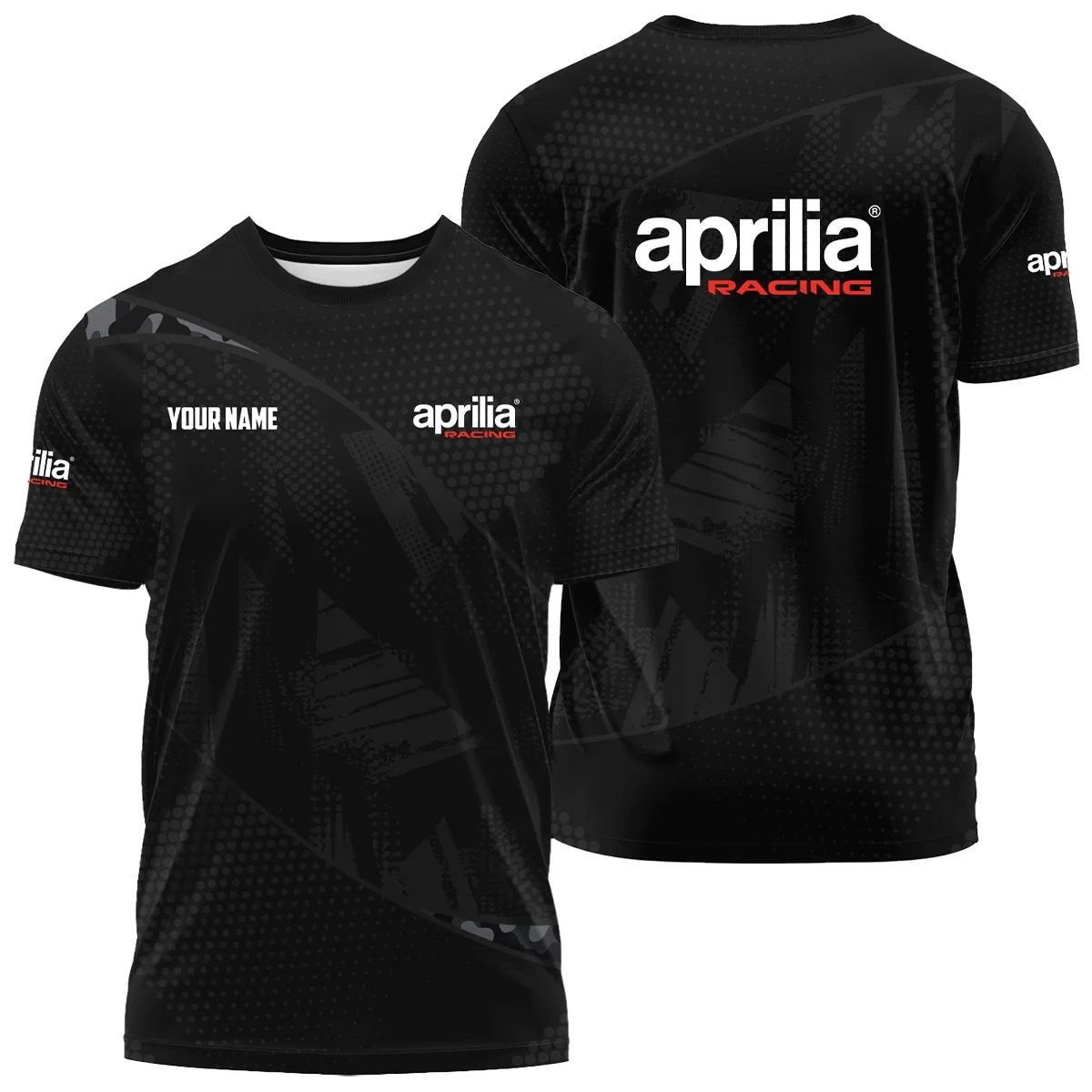Aprilia Exclusive T-Shirt OSMTBPLTS121112APZ - Aprilia T-Shirt