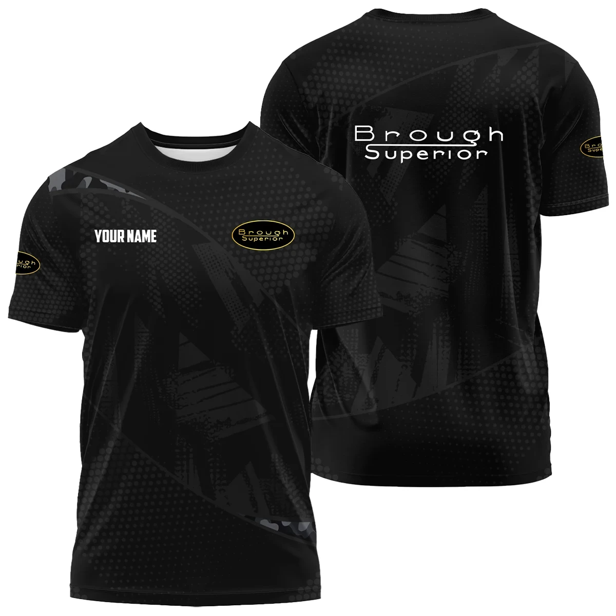 Brough Superior Exclusive T-Shirt OSMTBPLTS121112BGSZ – Brough Superior T-Shirt