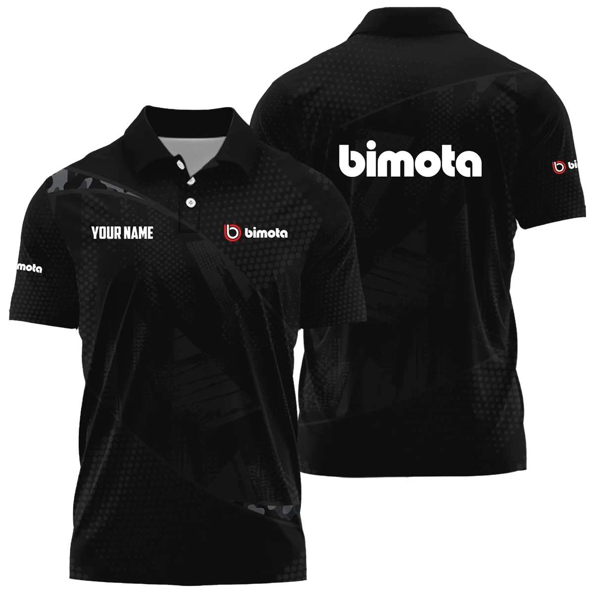 Bimota Exclusive Polo Shirt OSMTBPLTS121112BIZ - Bimota Polo Shirt