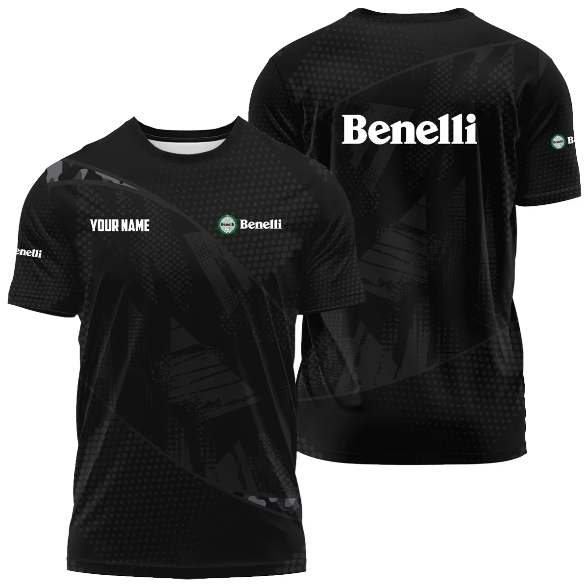 Benelli Exclusive T-Shirt OSMTBPLTS121112BNZ - Benelli T-Shirt