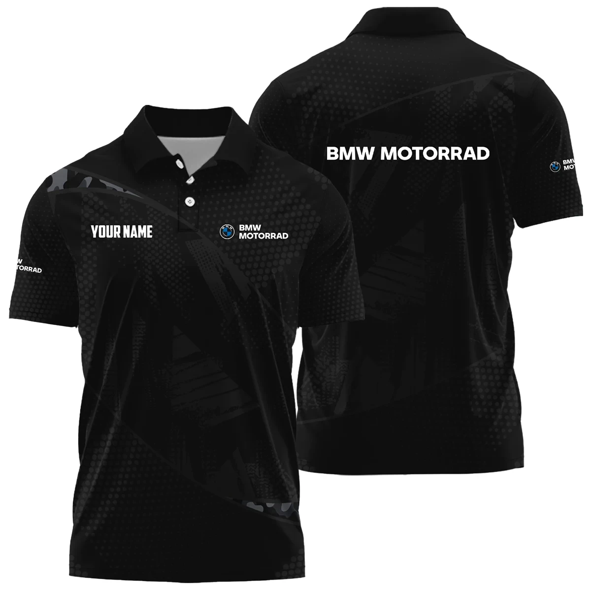 BMW Motorrad Exclusive Polo Shirt OSMTBPLTS121112BWMZ – BMW Motorrad Polo Shirt