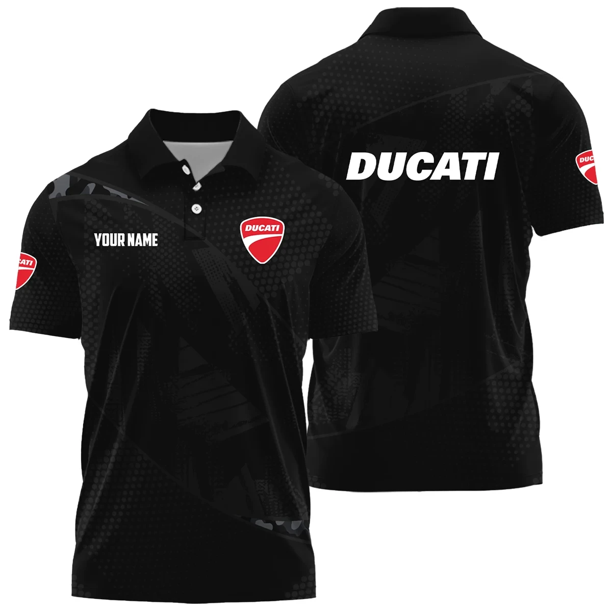 Ducati Exclusive Polo Shirt OSMTBPLTS121112DCZ – Ducati Polo Shirt