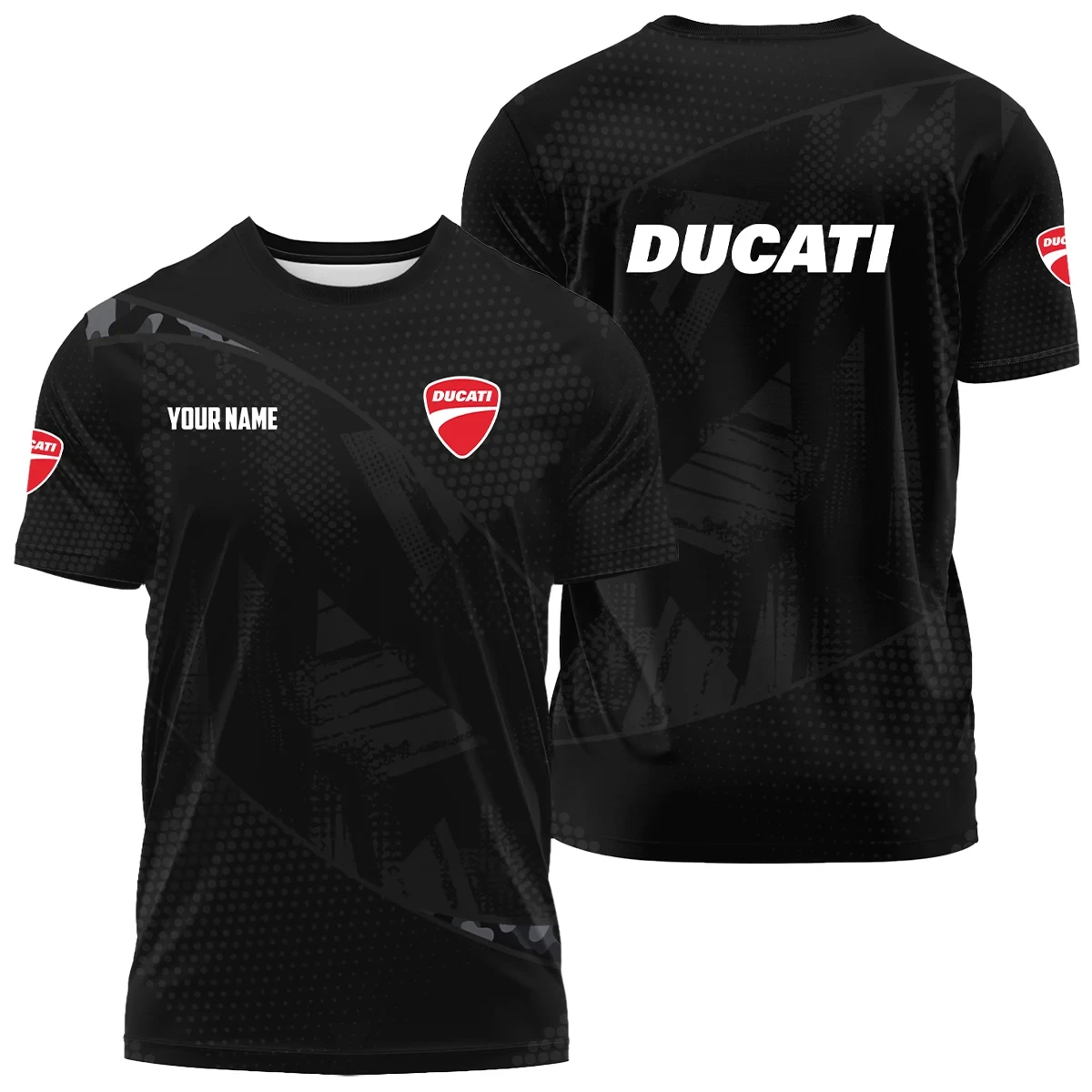 Ducati Exclusive T-Shirt OSMTBPLTS121112DCZ – Ducati T-Shirt