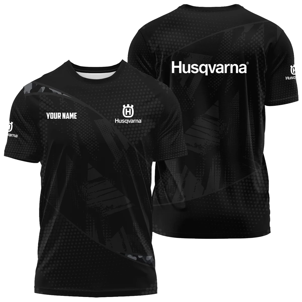 Husqvarna Exclusive T-Shirt OSMTBPLTS121112HQZ - Husqvarna T-Shirt