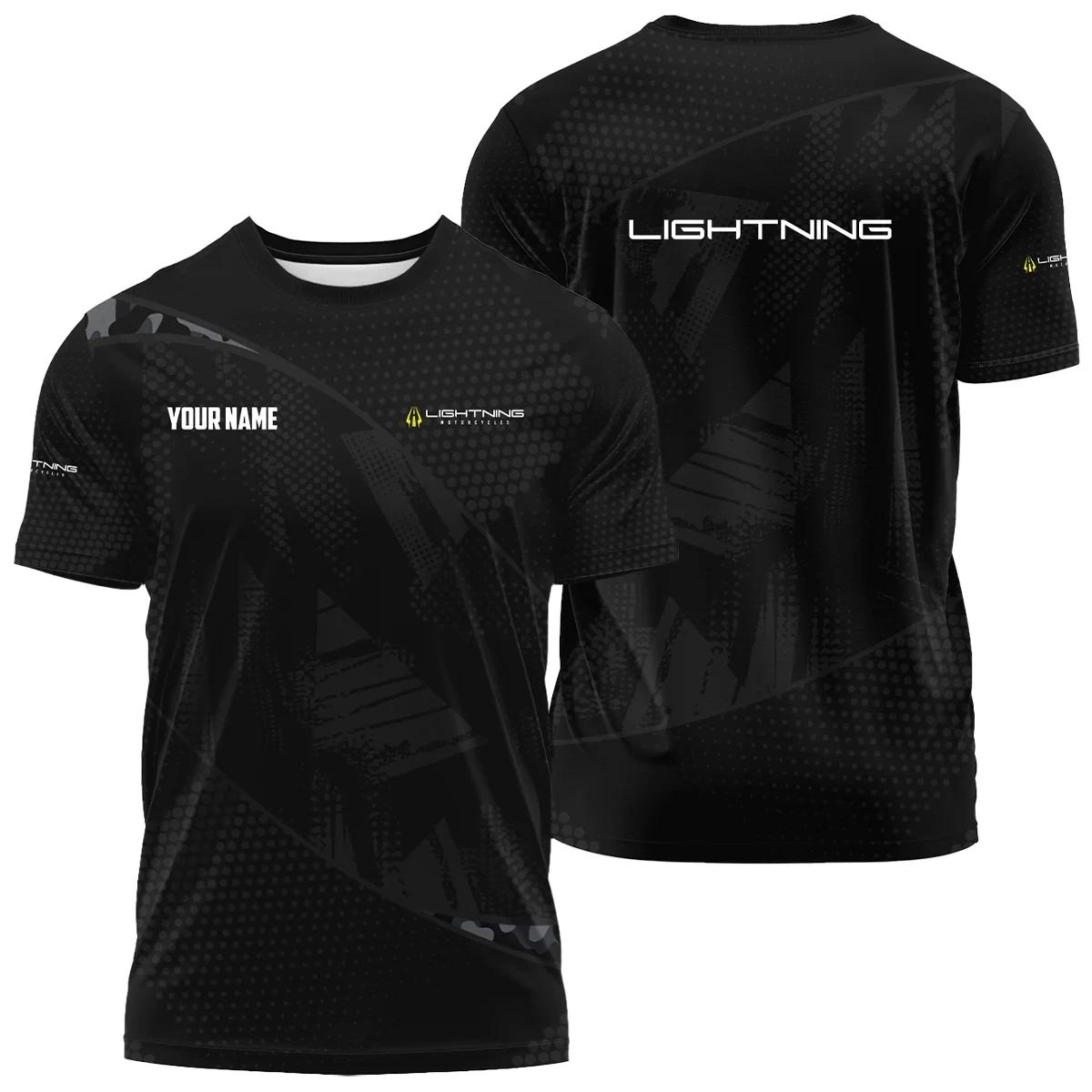 Lightning Motorcycles Exclusive T-Shirt OSMTBPLTS121112LMZ - Lightning Motorcycles T-Shirt