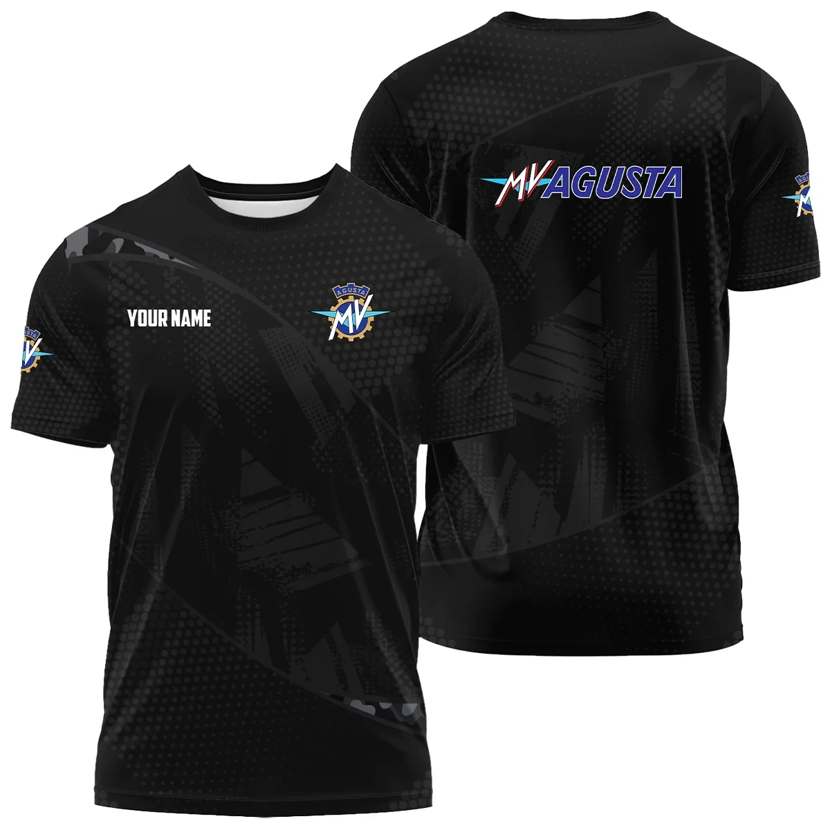 MV Agusta Exclusive T-Shirt OSMTBPLTS121112MAZ - MV Agusta T-Shirt