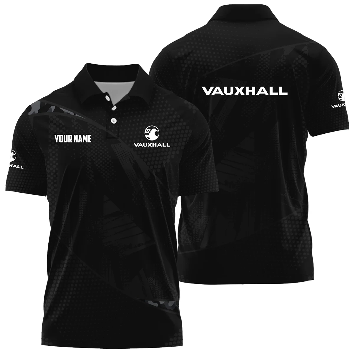 Vauxhall Exclusive Polo Shirt OSMTBPLTS121112VXZ - Vauxhall Polo Shirt