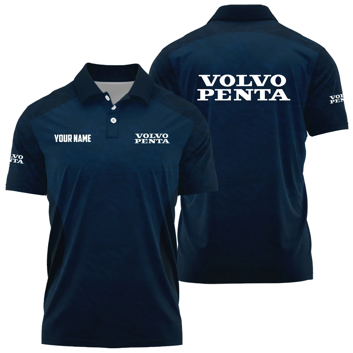 Volvo Penta Exclusive Polo Shirt OUEPPLTS301201VPZ – Volvo Penta Polo Shirt