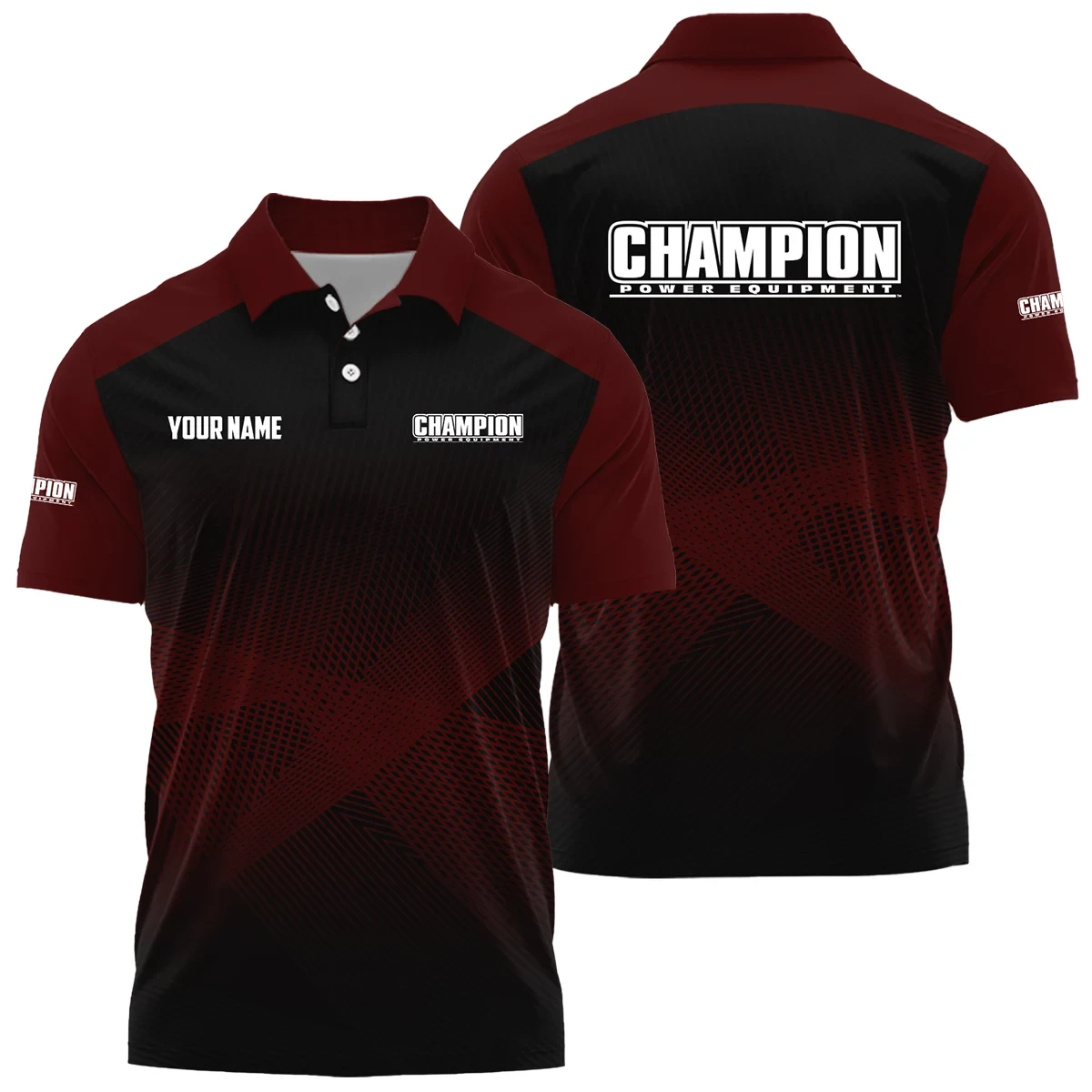 Champion Power Equipment Exclusive Polo Shirt OUEPPLTS301202CPZ – Champion Power Equipment Polo Shirt
