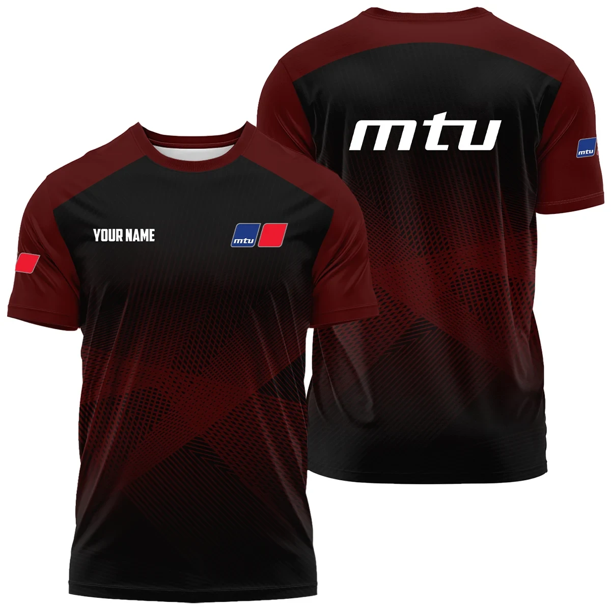 MTU Exclusive T-Shirt OUEPPLTS301202MTZ – MTU T-Shirt