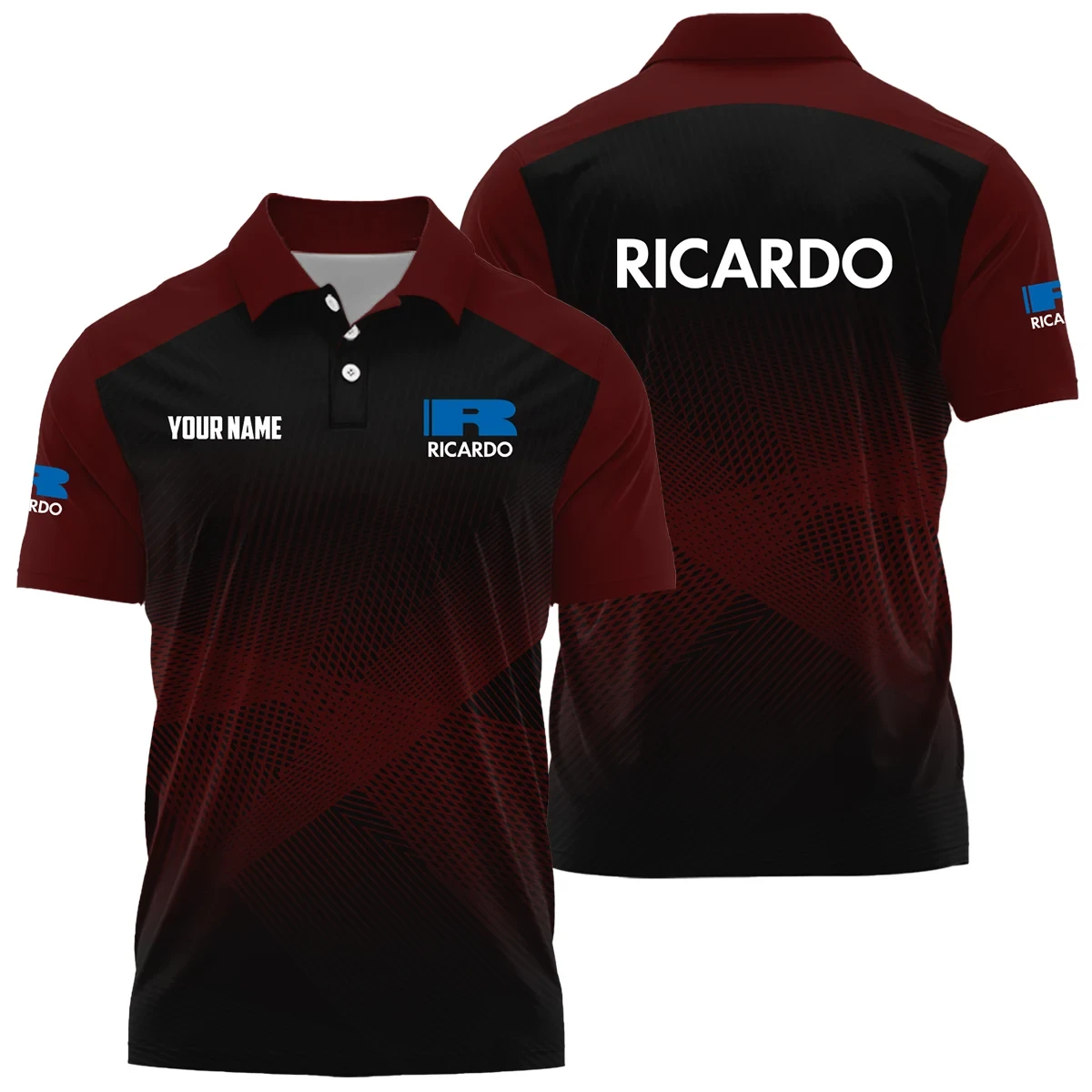 Ricardo Engines Exclusive Polo Shirt OUEPPLTS301202REZ – Ricardo Engines Polo Shirt
