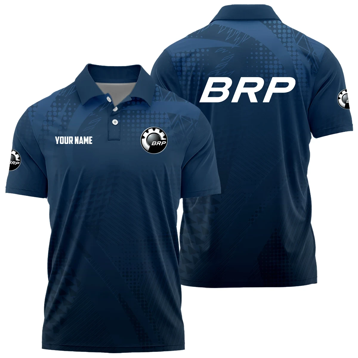 Bombardier Recreational Products Exclusive Polo Shirt OUEPPLTS301207BRZ – Bombardier Recreational Products Polo Shirt