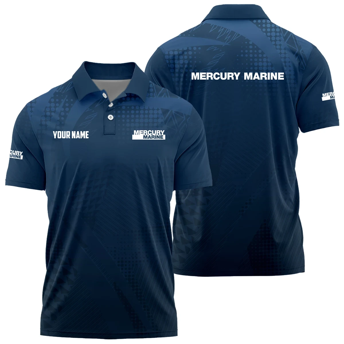 Mercury Marine Exclusive Polo Shirt OUEPPLTS301207MMZ – Mercury Marine Polo Shirt