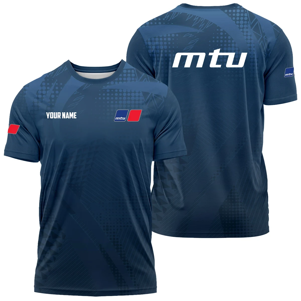 MTU Exclusive T-Shirt OUEPPLTS301207MTZ – MTU T-Shirt