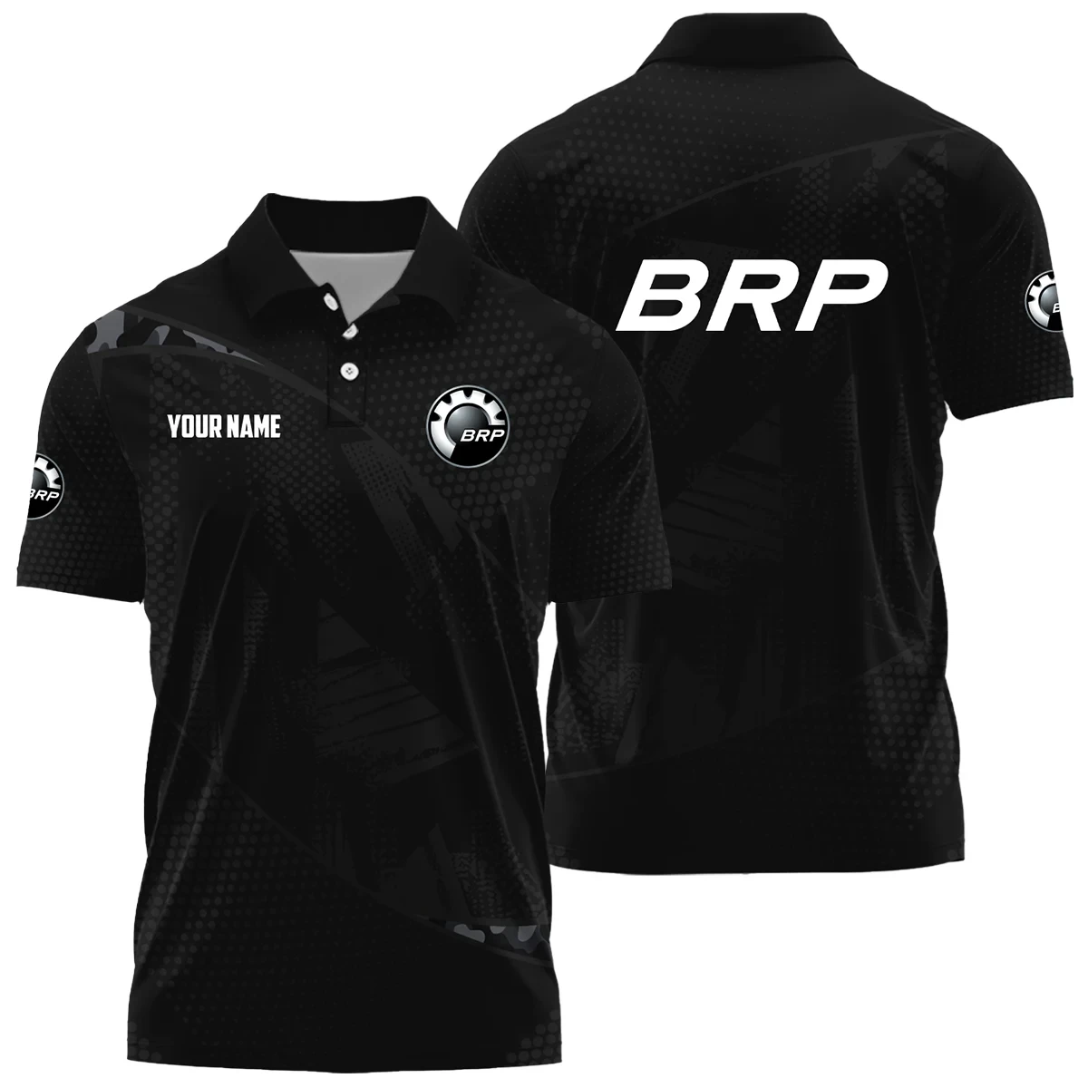 Bombardier Recreational Products Exclusive Polo Shirt OUEPPLTS301212BRZ – Bombardier Recreational Products Polo Shirt