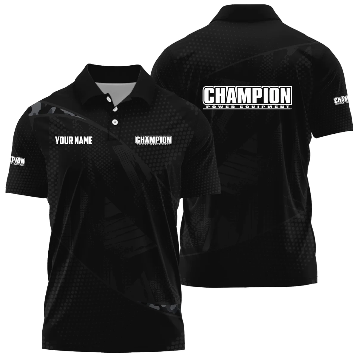 Champion Power Equipment Exclusive Polo Shirt OUEPPLTS301212CPZ – Champion Power Equipment Polo Shirt