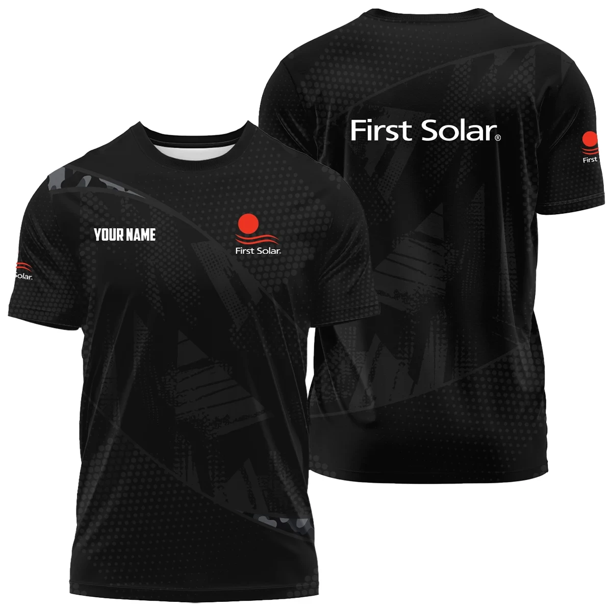 First Solar Exclusive T-Shirt OUEPPLTS301212FSZ – First Solar T-Shirt