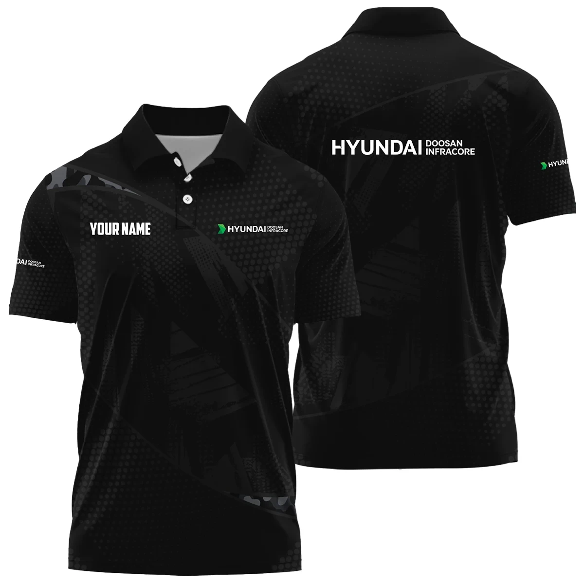 Hyundai Doosan Infracore Exclusive Polo Shirt OUEPPLTS301212HDZ – Hyundai Doosan Infracore Polo Shirt