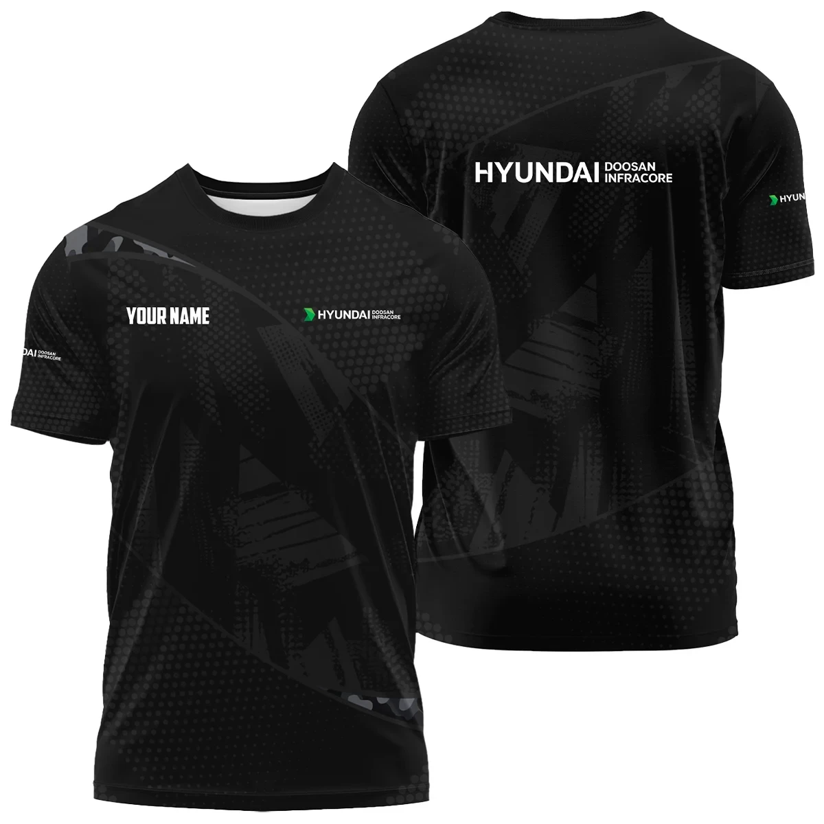 Hyundai Doosan Infracore Exclusive T-Shirt OUEPPLTS301212HDZ – Hyundai Doosan Infracore T-Shirt