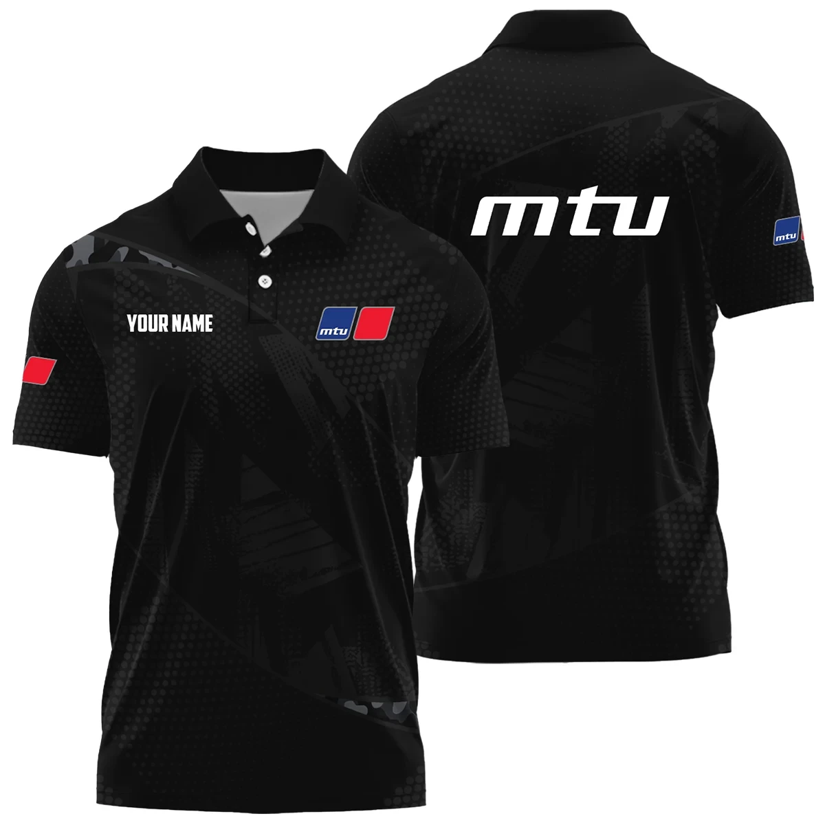 MTU Exclusive Polo Shirt OUEPPLTS301212MTZ – MTU Polo Shirt