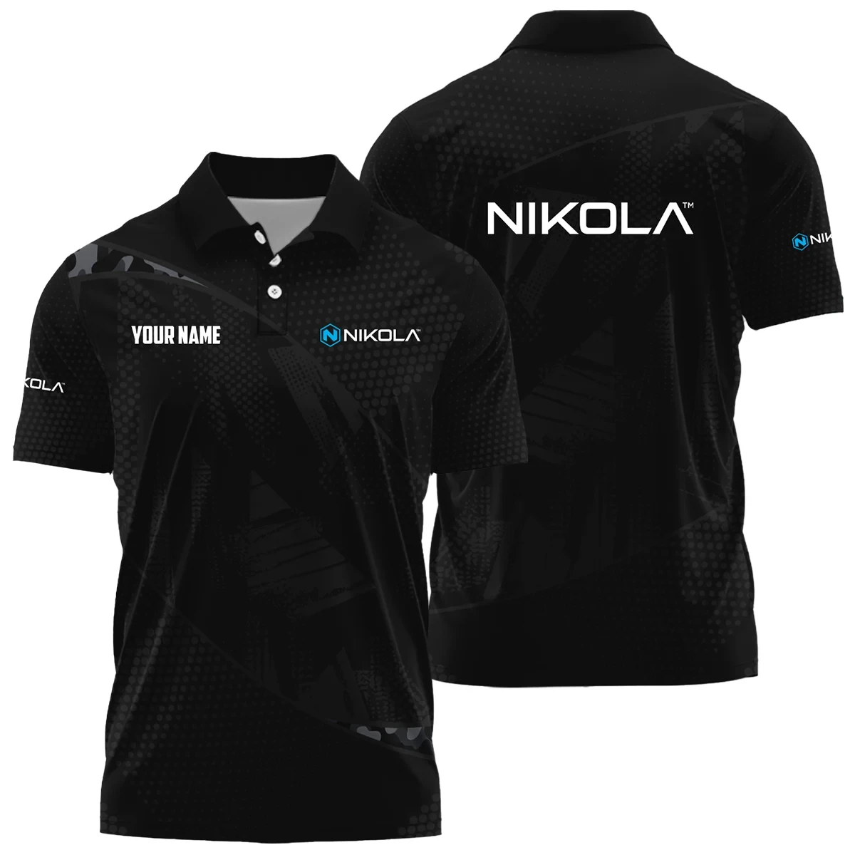 Nikola Corporation Exclusive Polo Shirt OUEPPLTS301212NCZ – Nikola Corporation Polo Shirt