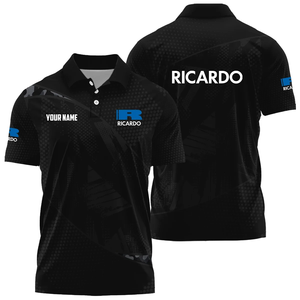 Ricardo Engines Exclusive Polo Shirt OUEPPLTS301212REZ – Ricardo Engines Polo Shirt