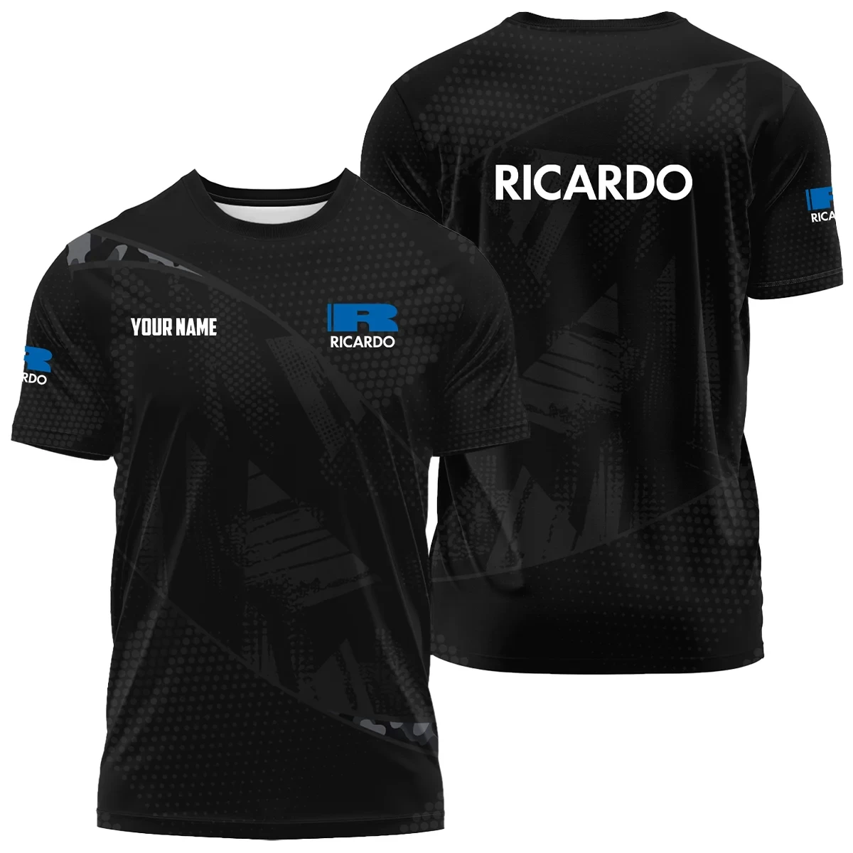 Ricardo Engines Exclusive T-Shirt OUEPPLTS301212REZ – Ricardo Engines T-Shirt
