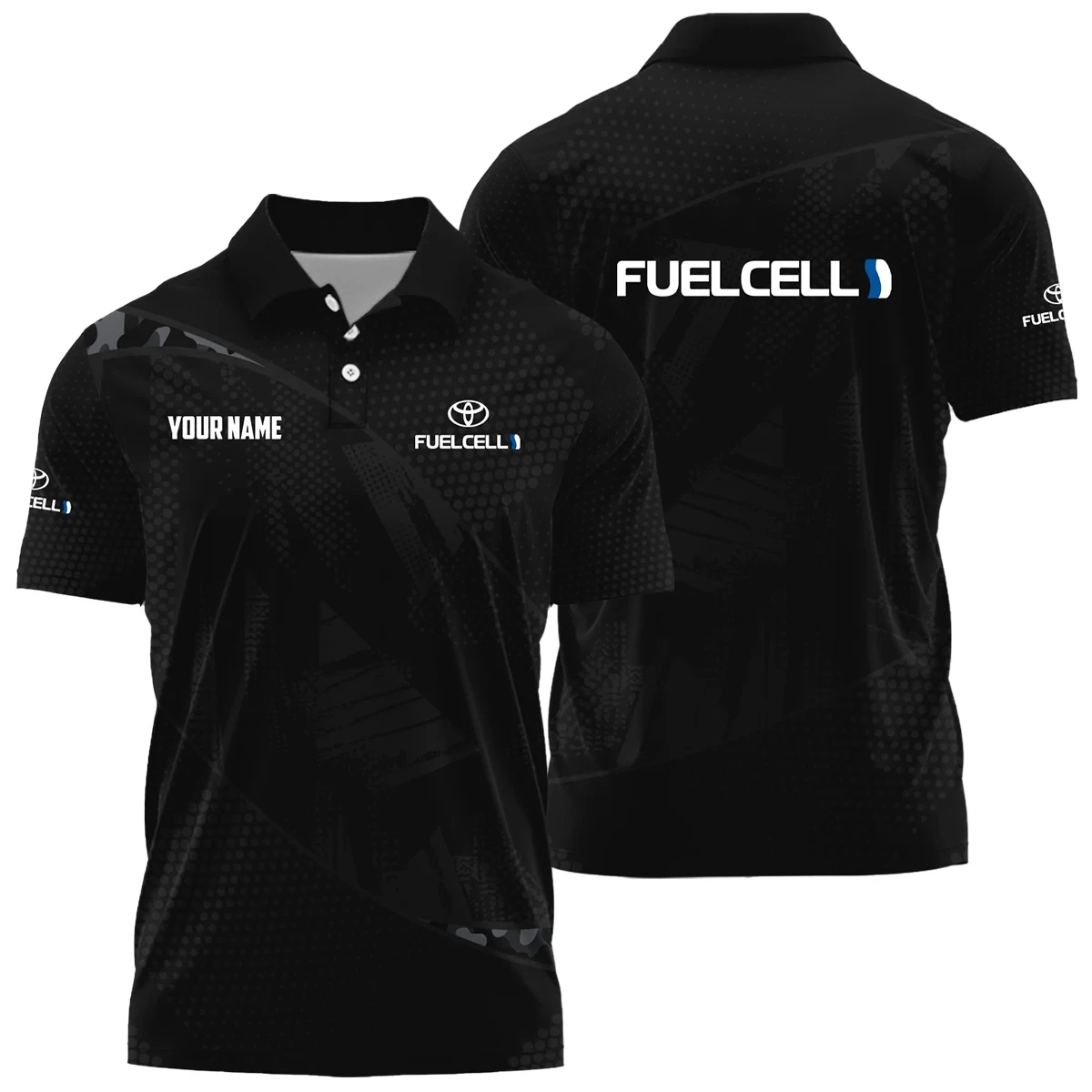 Toyota Fuel Cell Systems Exclusive Polo Shirt OUEPPLTS301212TFZ – Toyota Fuel Cell Systems Polo Shirt