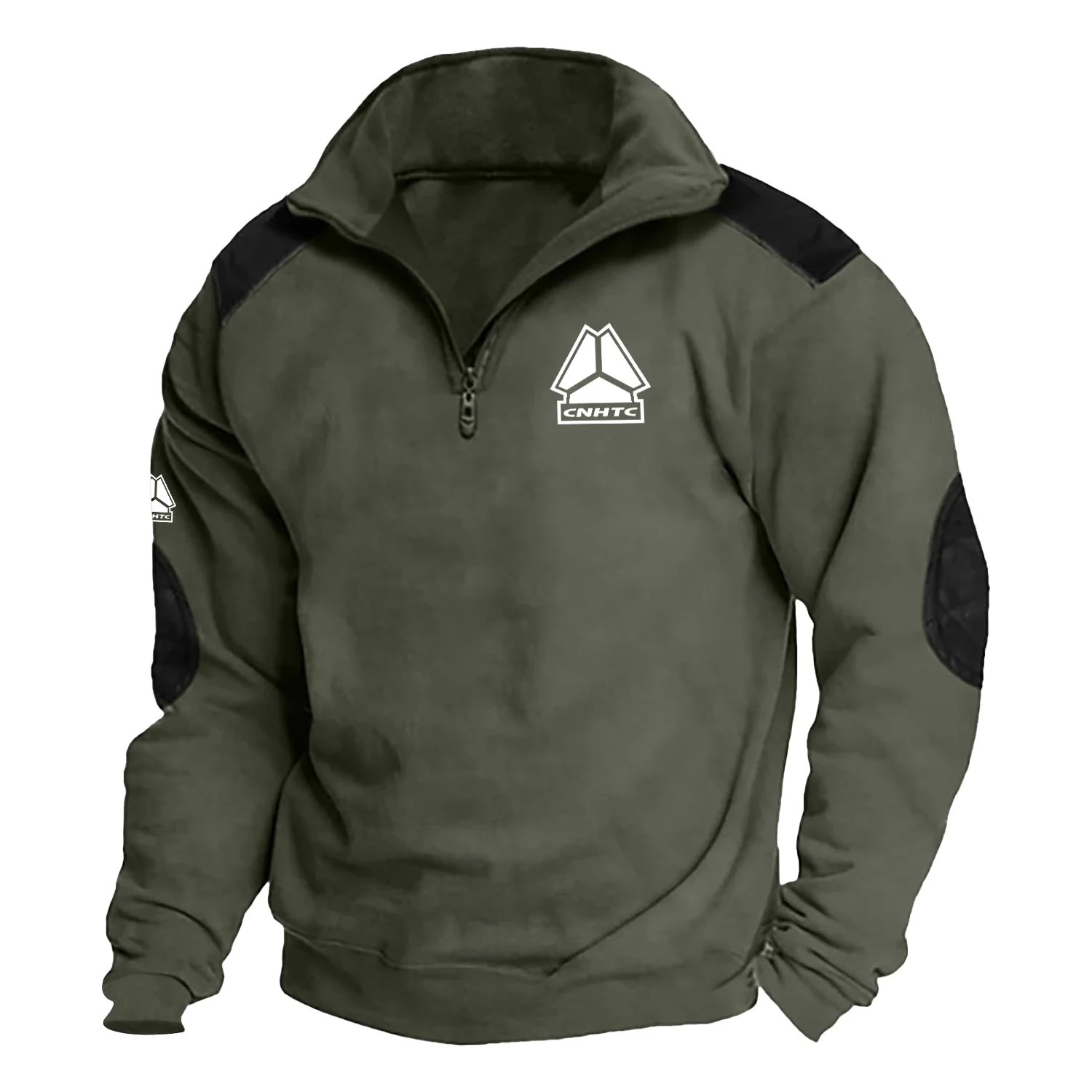 China National Heavy Duty Truck Group Exclusive Tactical Quarter-Zip Sweatshirt OUEPSCS3012CNZ – China National Heavy Duty Truck Group Sweatshirt