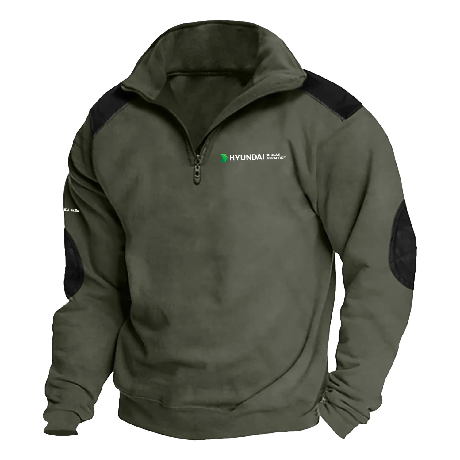Hyundai Doosan Infracore Exclusive Tactical Quarter-Zip Sweatshirt OUEPSCS3012HDZ – Hyundai Doosan Infracore Sweatshirt