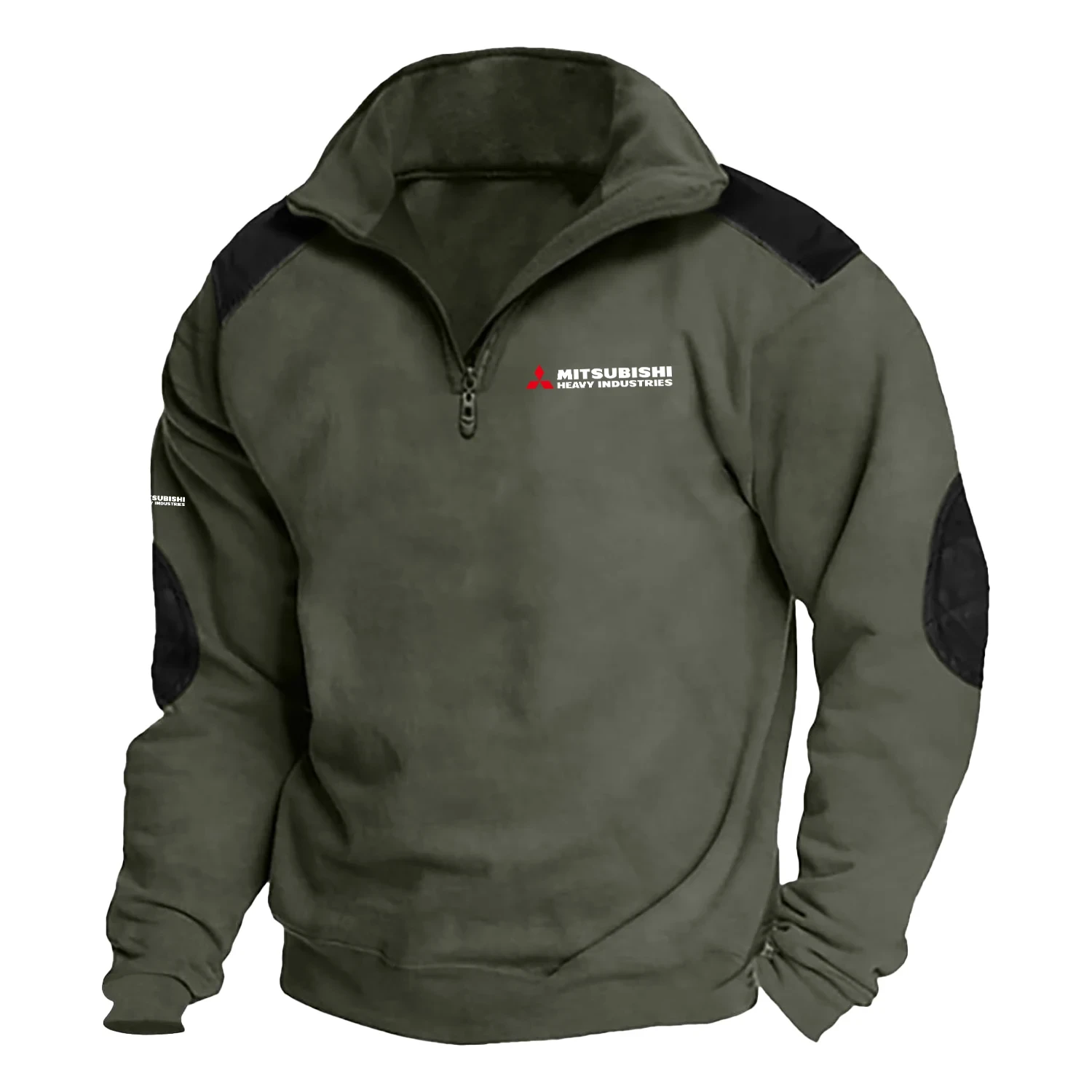 Mitsubishi Heavy Industries Exclusive Tactical Quarter-Zip Sweatshirt OUEPSCS3012MHZ – Mitsubishi Heavy Industries Sweatshirt