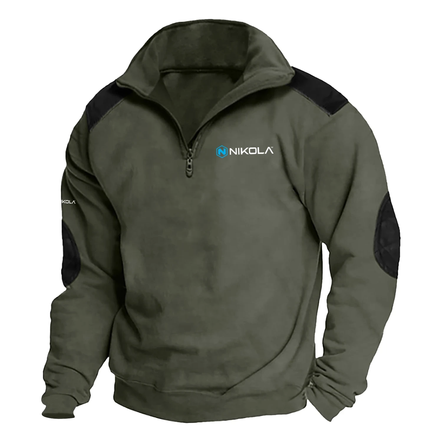 Nikola Corporation Exclusive Tactical Quarter-Zip Sweatshirt OUEPSCS3012NCZ – Nikola Corporation Sweatshirt