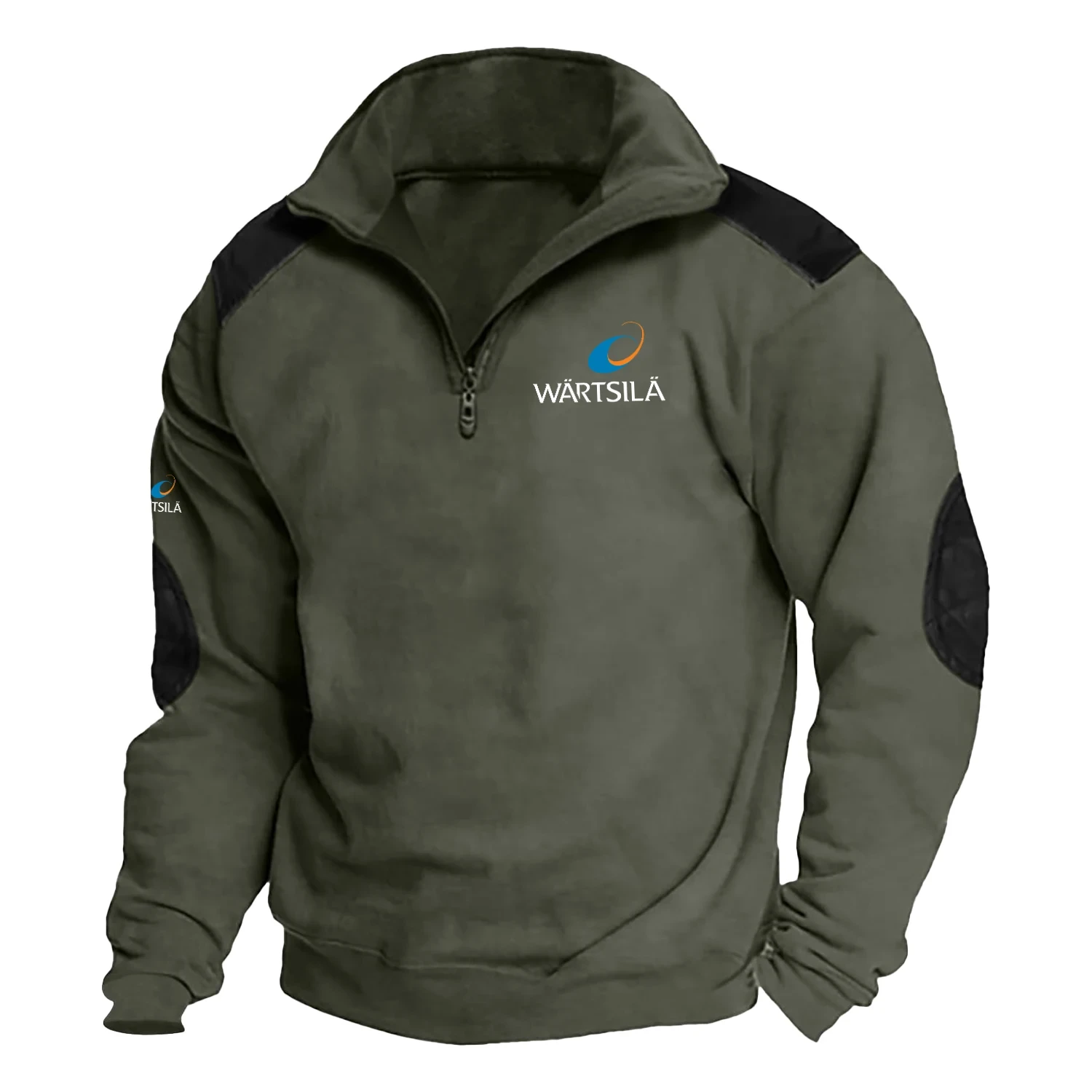 Wärtsilä Exclusive Tactical Quarter-Zip Sweatshirt OUEPSCS3012WRZ – Wärtsilä Sweatshirt