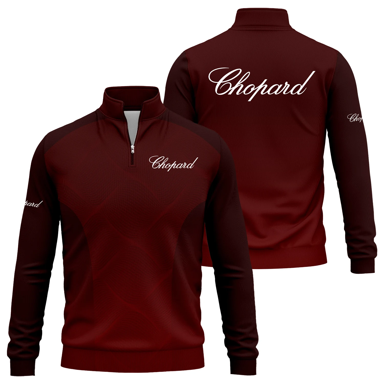 Chopard Exclusive Quarter-Zip Sweatshirt OUWCQTZ005CPZ – Chopard Sweatshirt
