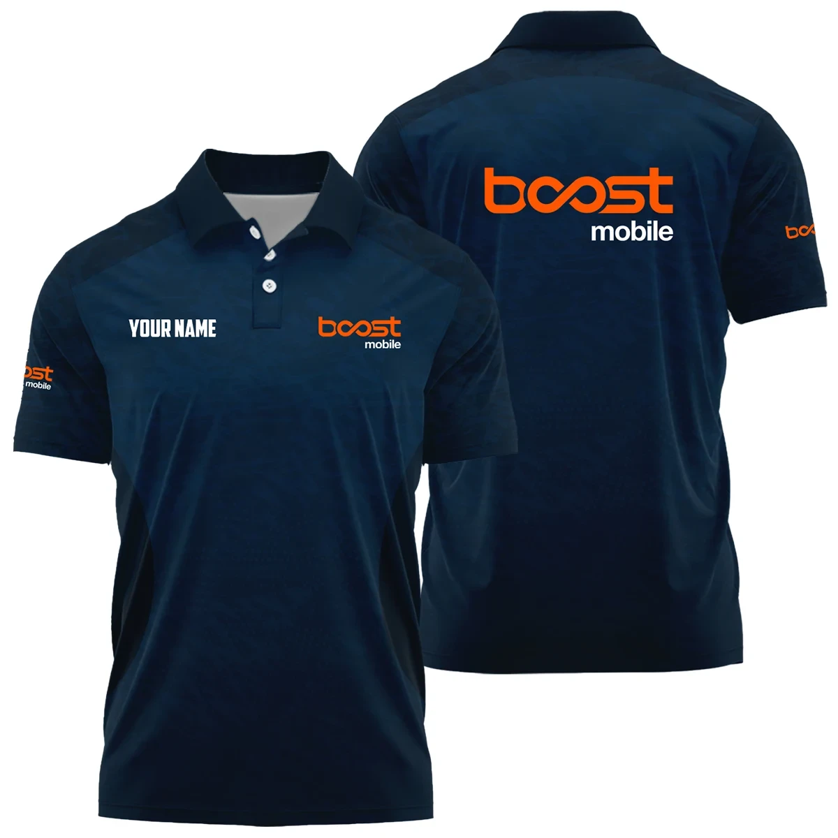 Boost Mobile Exclusive Polo Shirt TOTTPLTS101201BMZ - Boost Mobile Polo Shirt