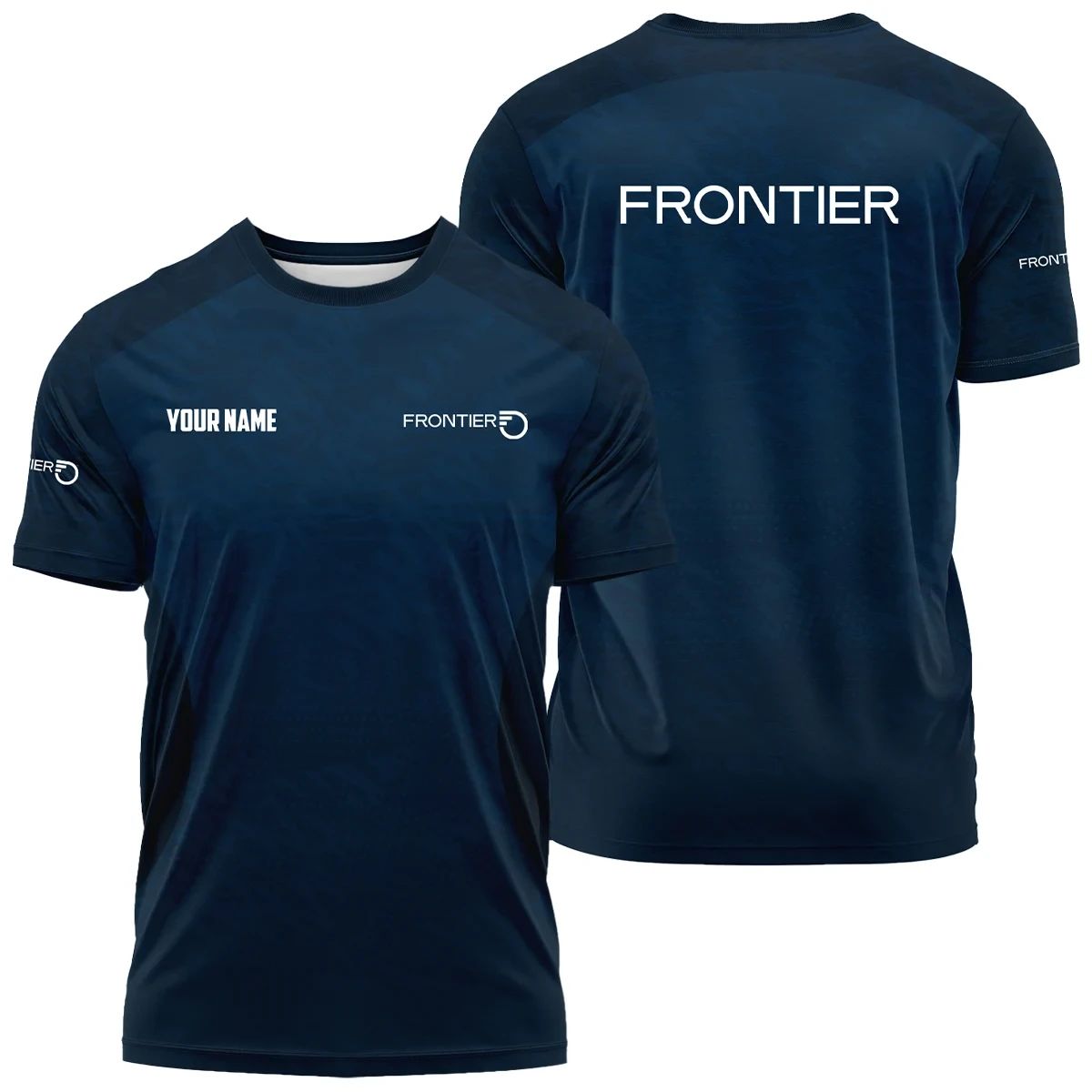 Frontier Communications Exclusive T-Shirt TOTTPLTS101201FCZ - Frontier Communications T-Shirt