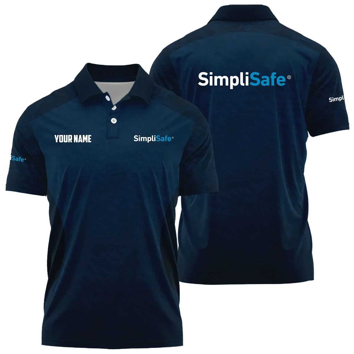 SimpliSafe Exclusive Polo Shirt TOTTPLTS101201SSZ - SimpliSafe Polo Shirt