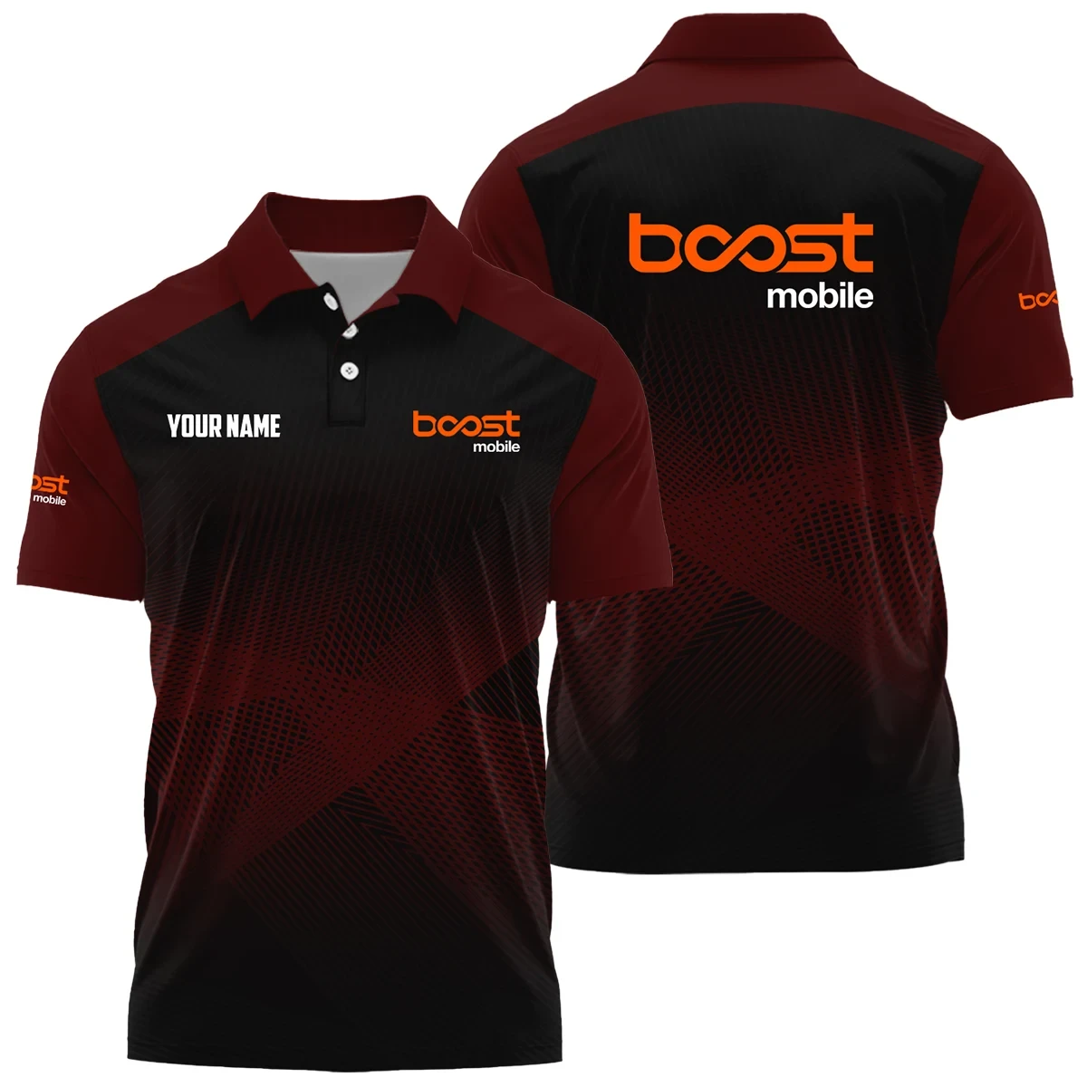 Boost Mobile Exclusive Polo Shirt TOTTPLTS101202BMZ - Boost Mobile Polo Shirt