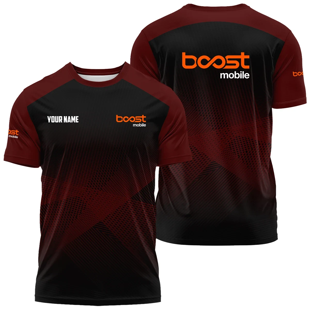 Boost Mobile Exclusive T-Shirt TOTTPLTS101202BMZ - Boost Mobile T-Shirt