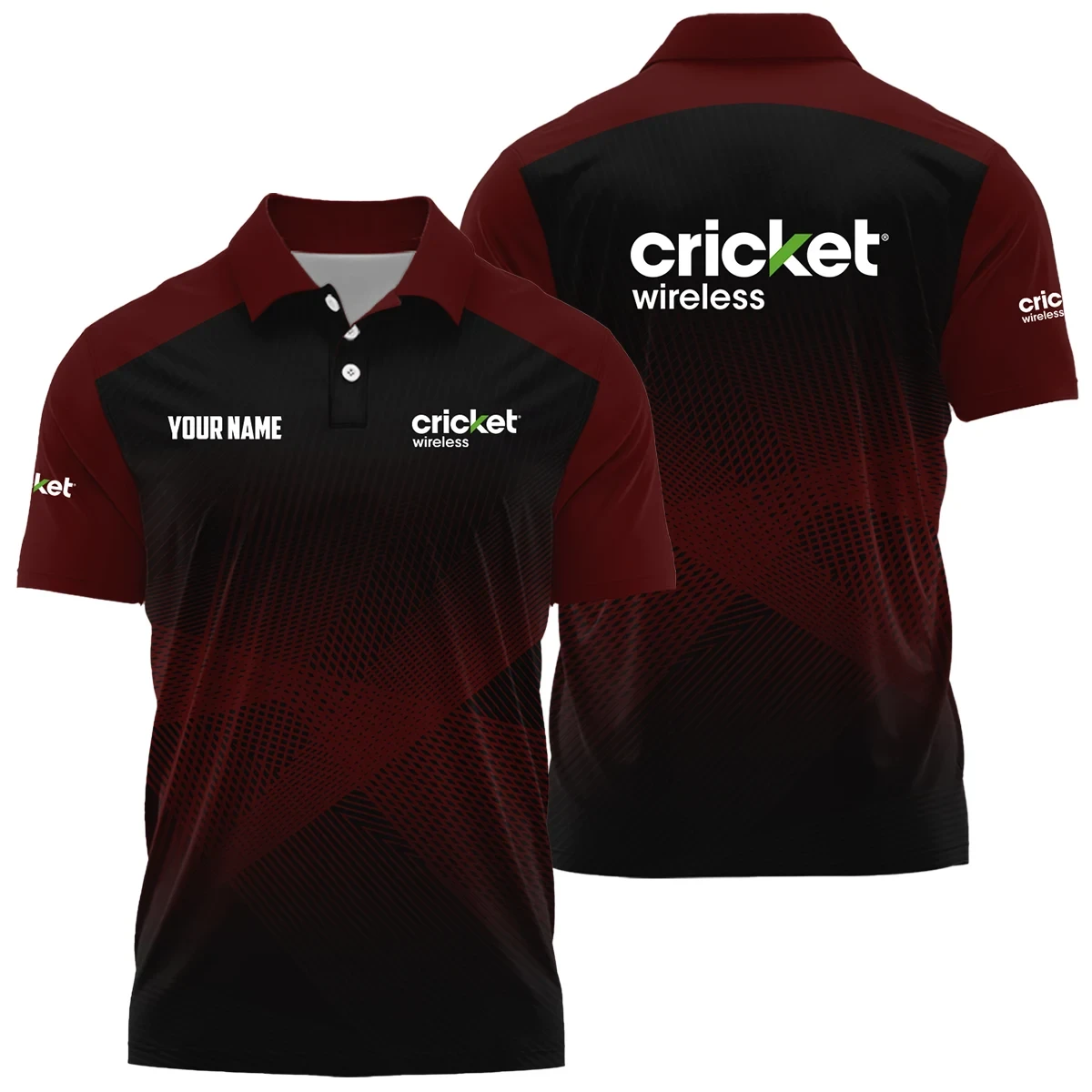 Cricket Wireless Exclusive Polo Shirt TOTTPLTS101202CWZ - Cricket Wireless Polo Shirt