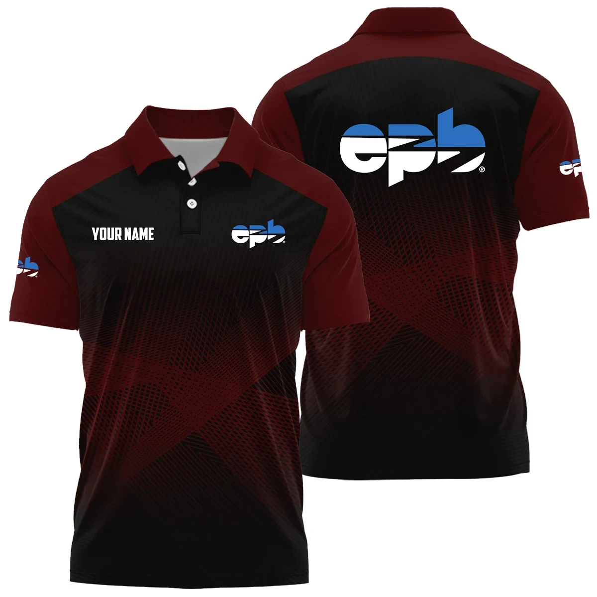 EPB Fiber Optics Exclusive Polo Shirt TOTTPLTS101202EPZ - EPB Fiber Optics Polo Shirt