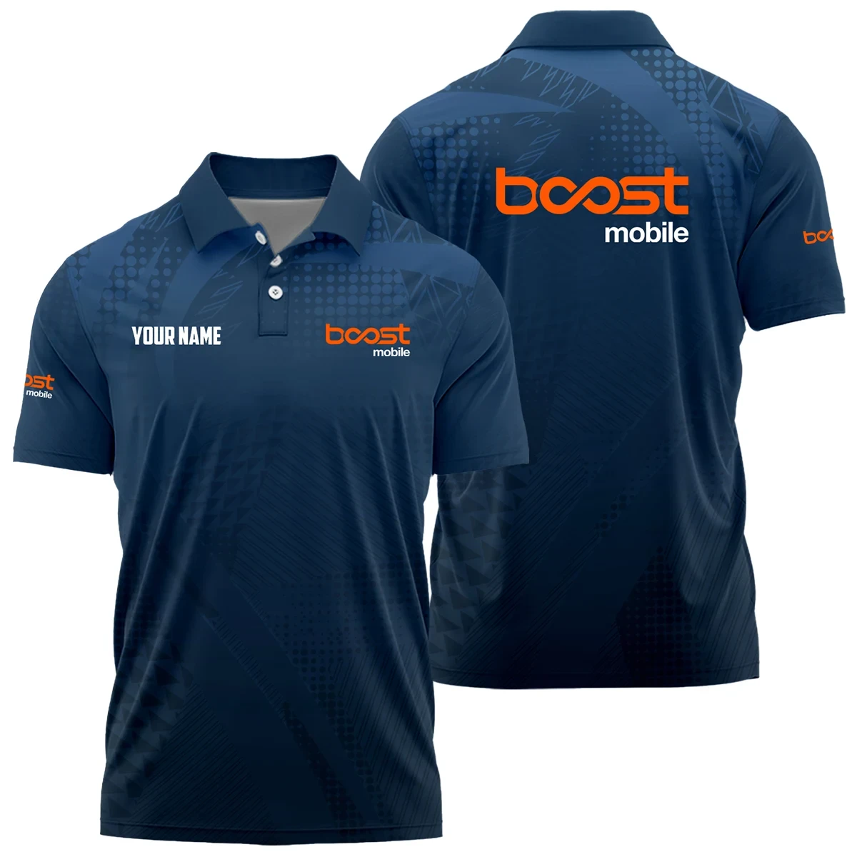Boost Mobile Exclusive Polo Shirt TOTTPLTS101207BMZ - Boost Mobile Polo Shirt