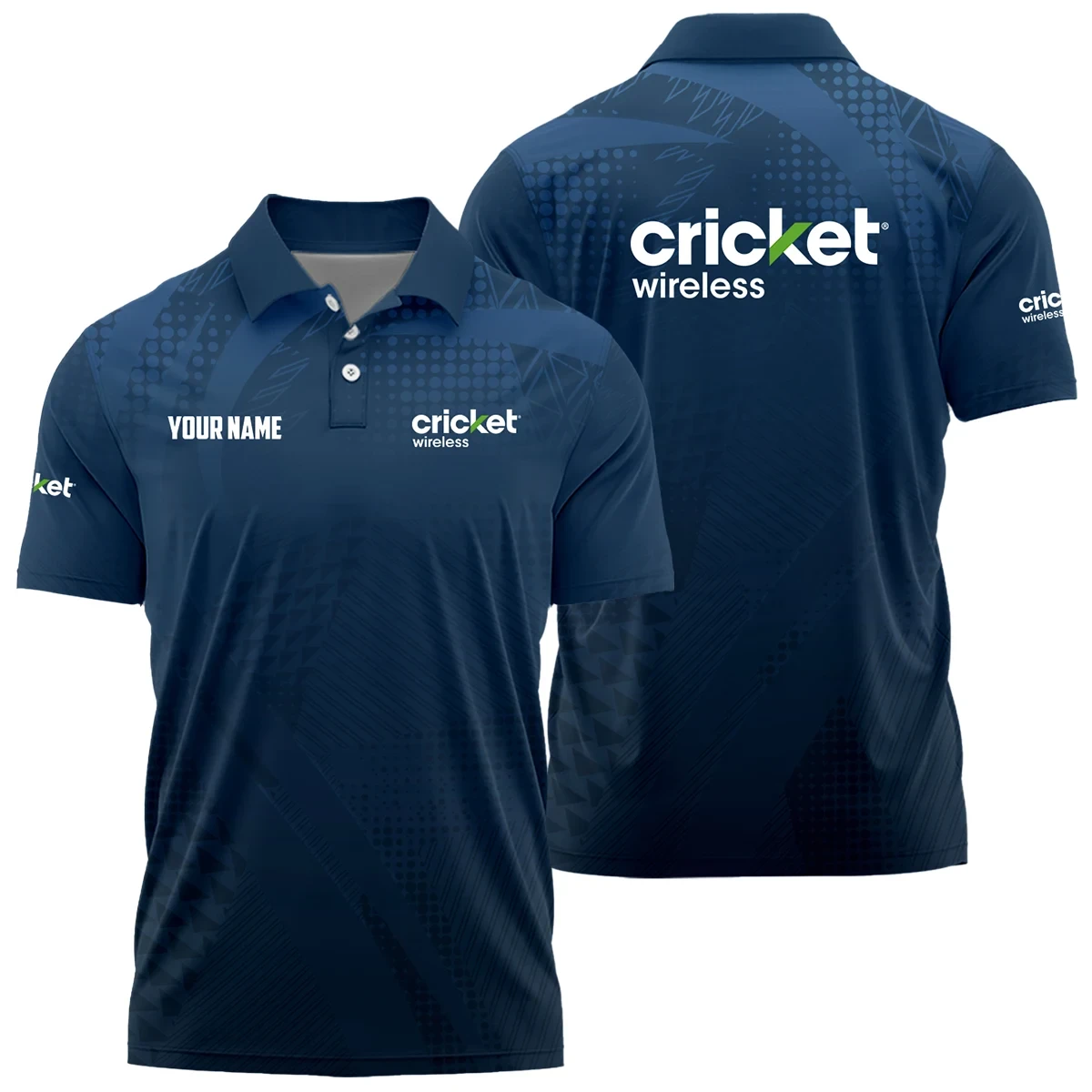 Cricket Wireless Exclusive Polo Shirt TOTTPLTS101207CWZ - Cricket Wireless Polo Shirt